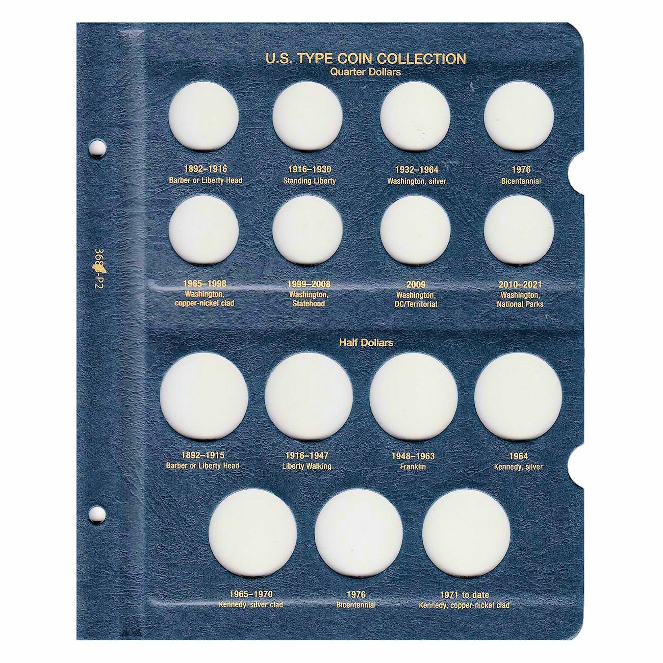Whitman US 20th & 21st Century Type Set Coin Album #3688