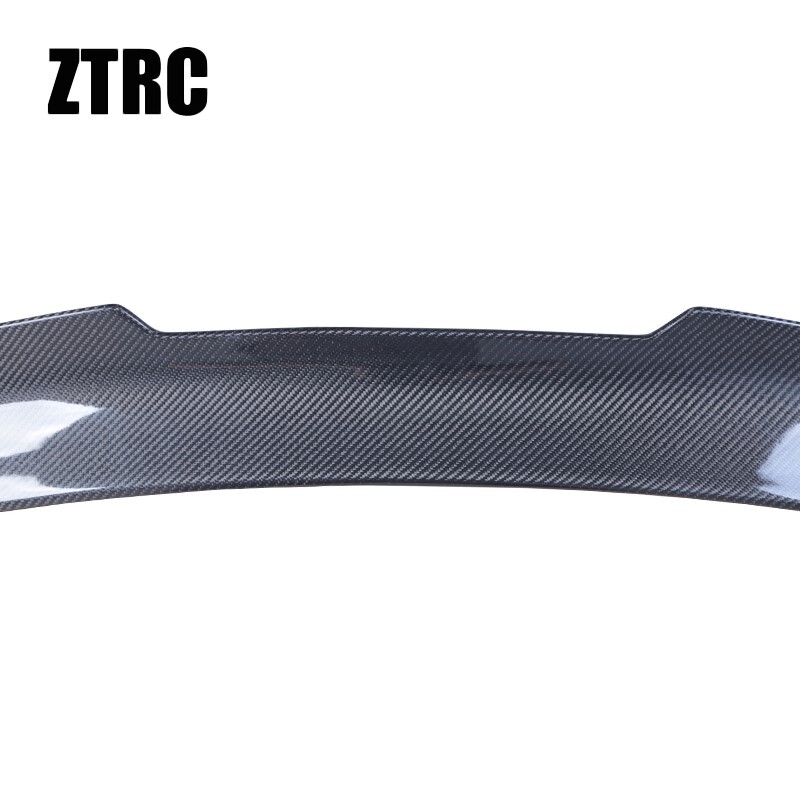 Carbon Fiber Trunk Wing Spoiler For AUDI A4 S4 B9 B9.5 sedan 2017-2024