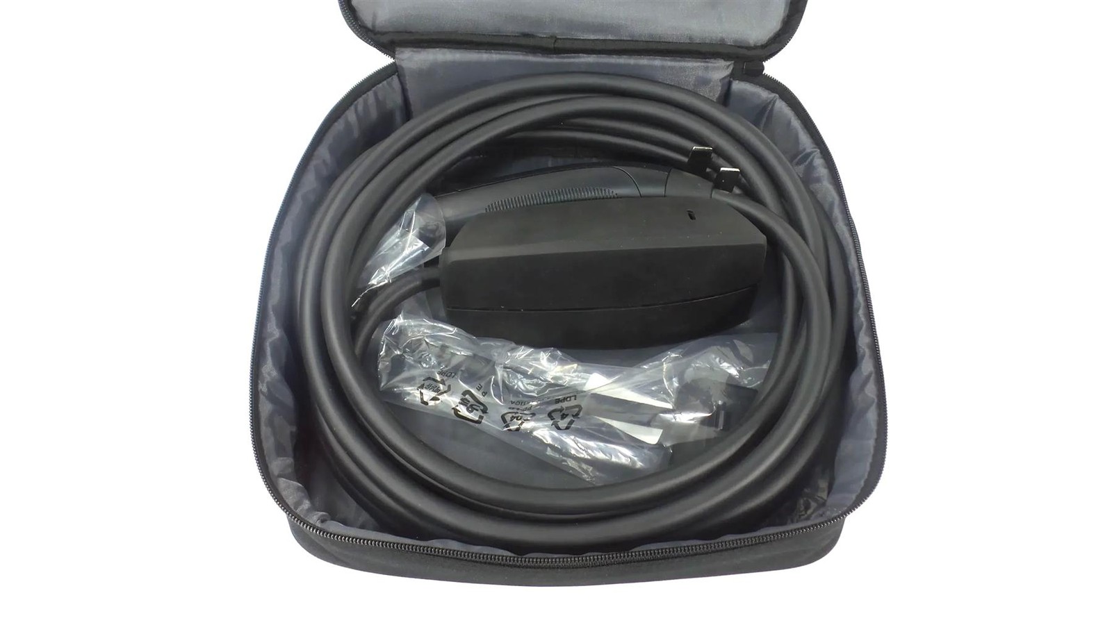 1937825‑00‑D Tesla Mobile Connector Gen 3 EV Charger 32A 120‑240V 20-ft Cable