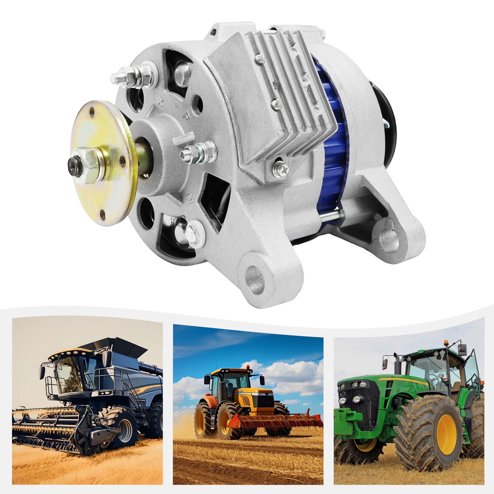 1200W Low Rpm Copper Permanent Magnet Alternator 12V Synchronous Generator PMA