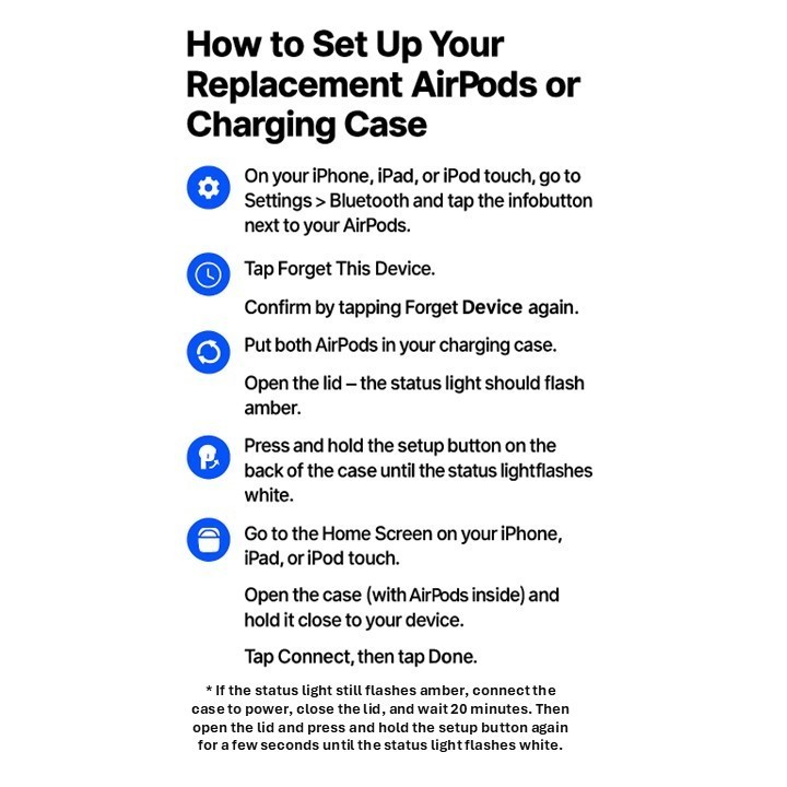 Apple AirPods Pro (1st Gen)A2084 Left Earbud Replacement - Bluetooth Earphone