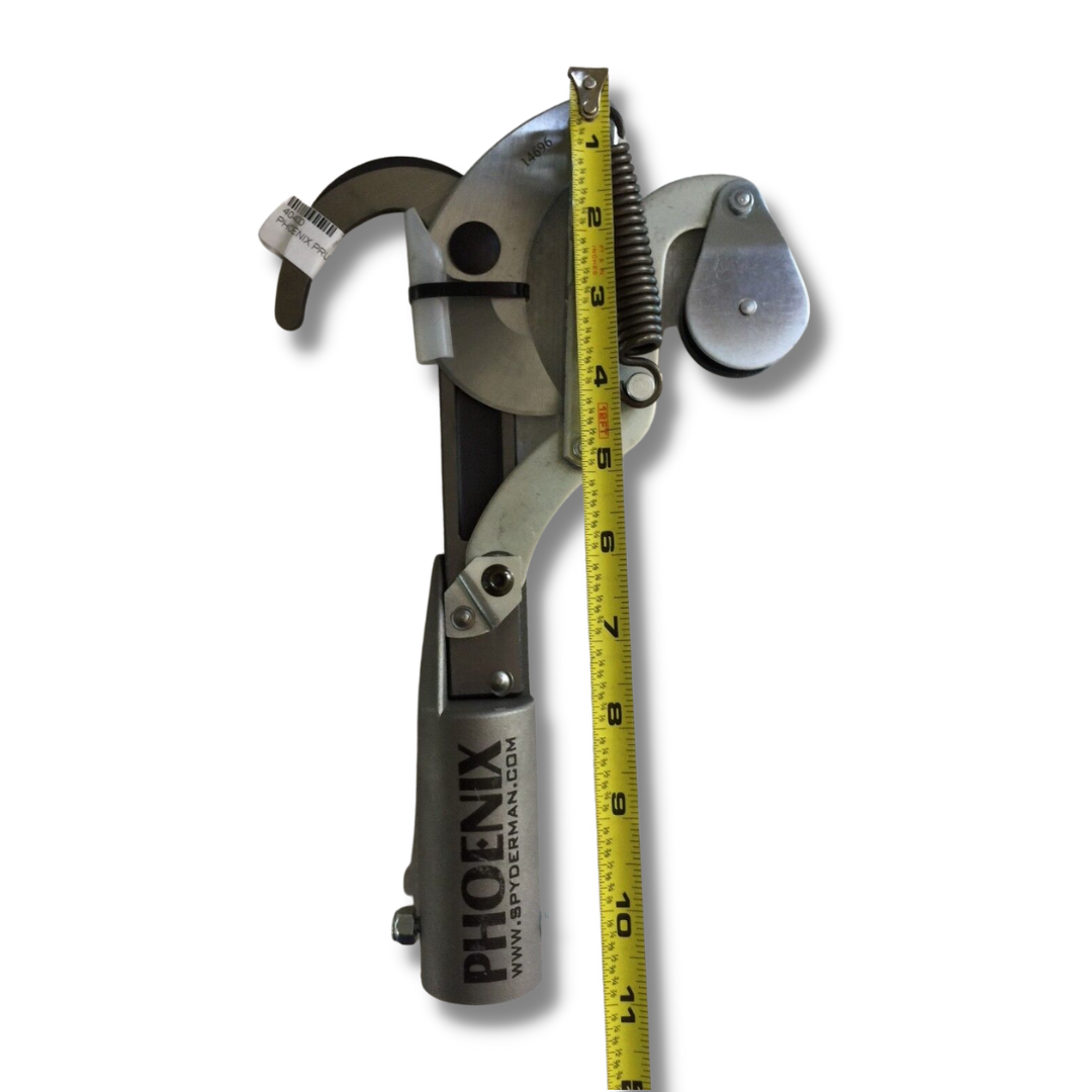 Phoenix Pruner Head Professional 1 3/4" cut for Round Poles Made in U.S.A.