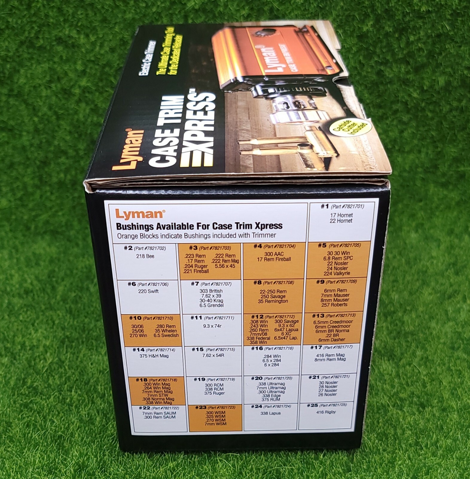 Lyman Brass Smith Case Trim Xpress 115V Reloading Electric Case Trimmer #7862015