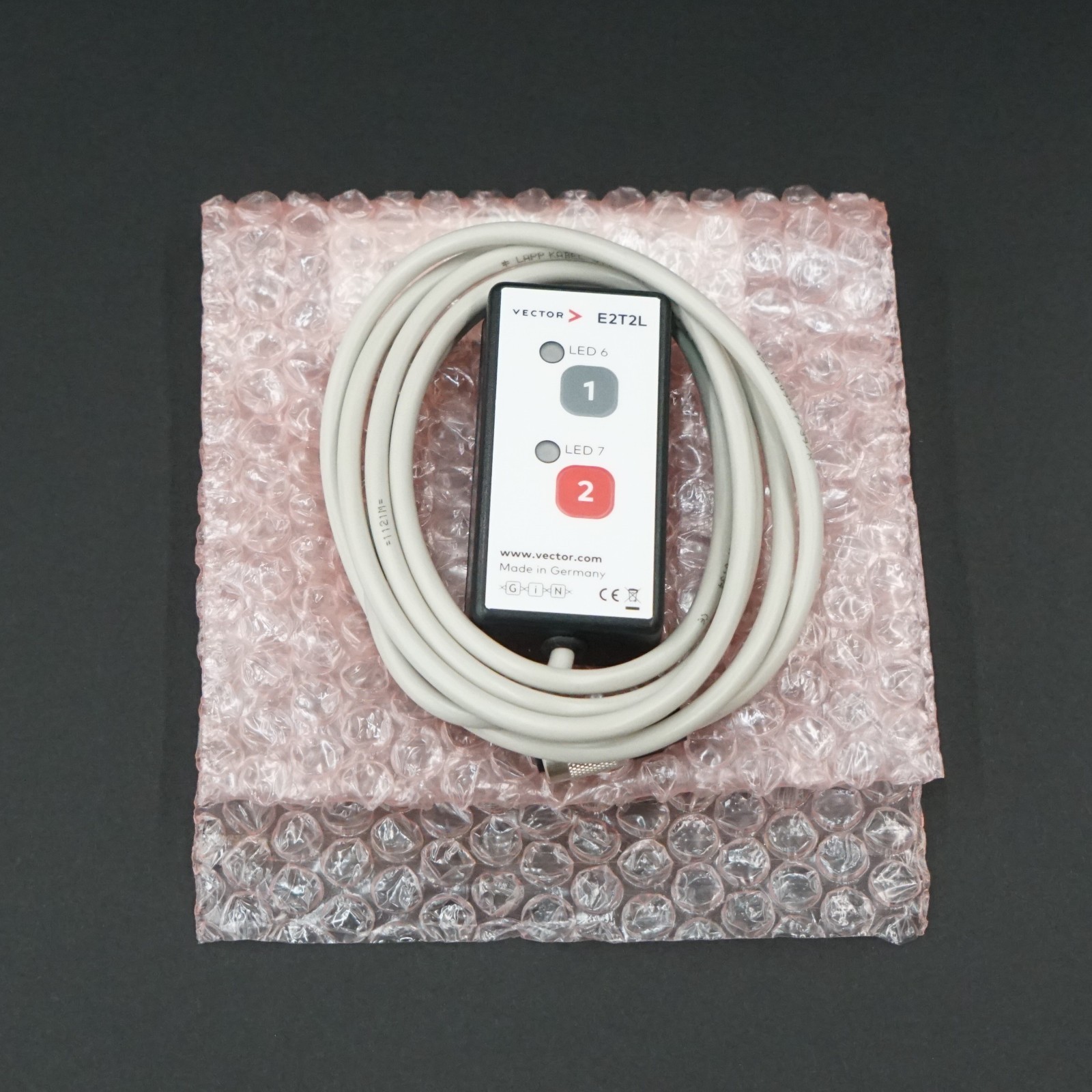 VECTOR E2T2L Remote Control GL Logger