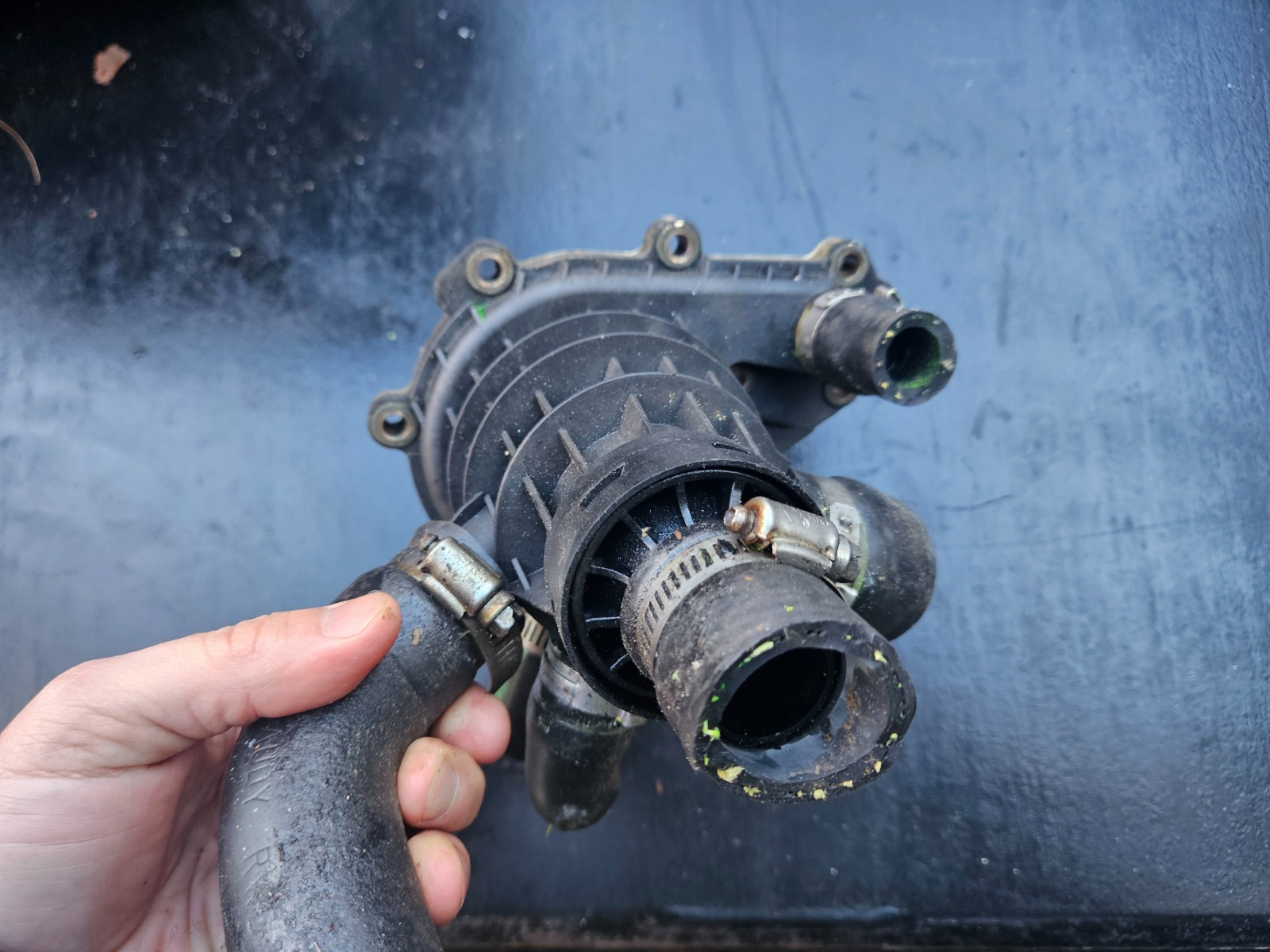 Sea Doo 2009 RXT 255 sc COOLANT WATER PUMP HOUSING VALVE ASSY