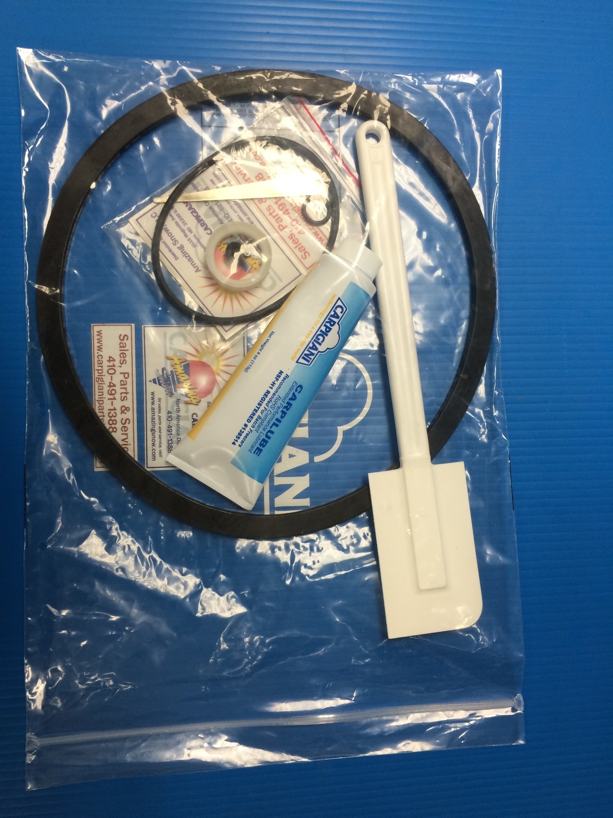 Carpigiani Parts Batch Freezer Complete LB 200 Tune Up Kit