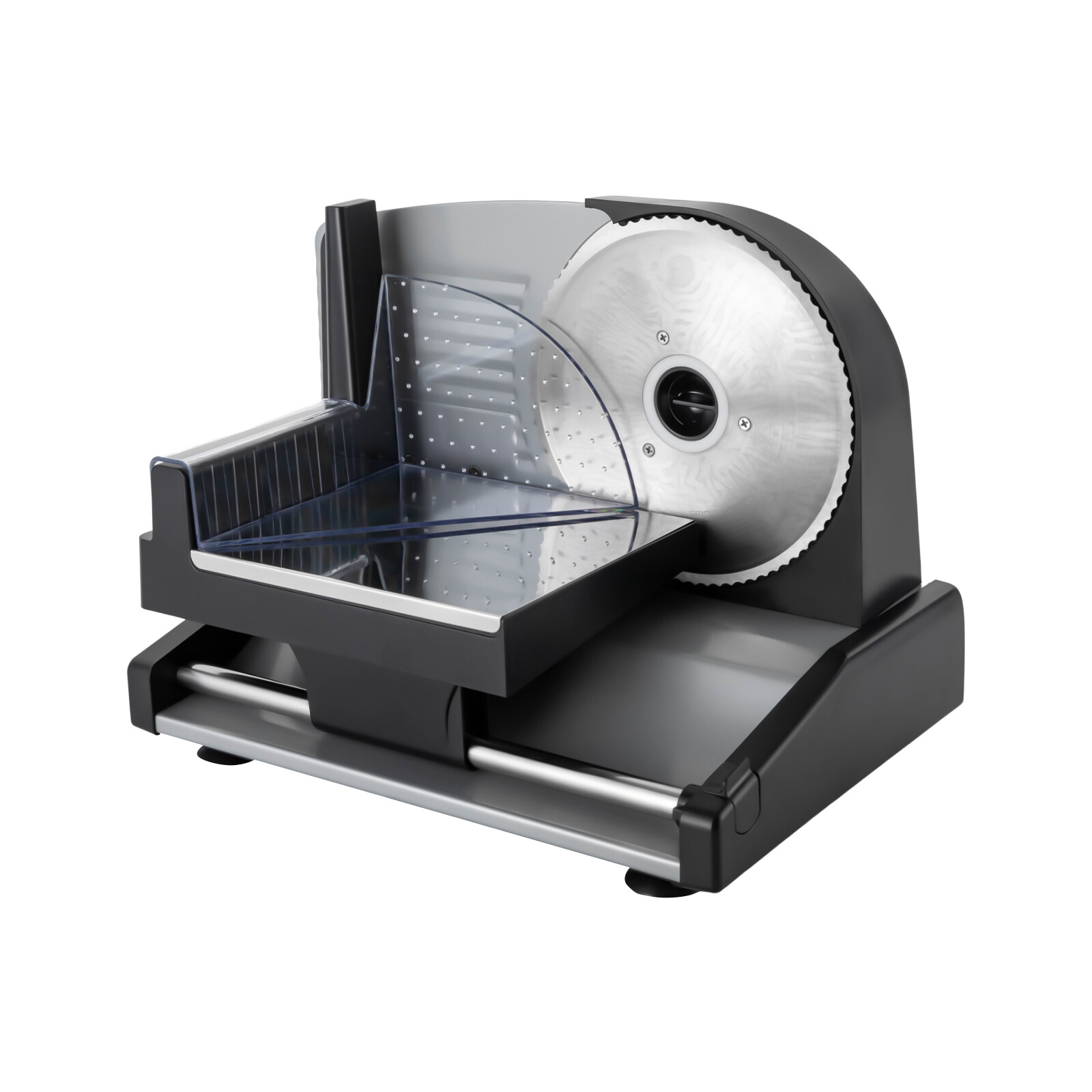 Food-grade Stainless Steel 200w Meat Slicer Bread Slicing Machine Fruit Cutter