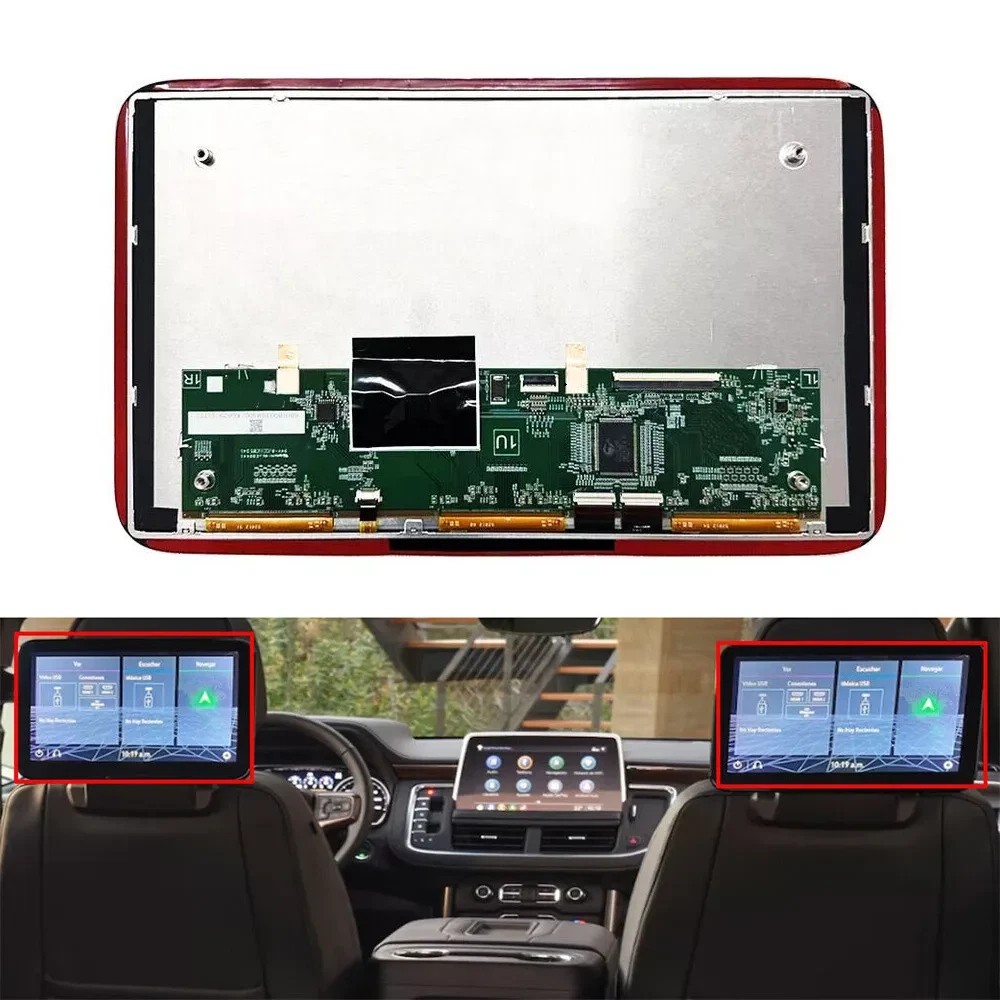 For 2021 2022 Tahoe Suburban LCD Display 85100044 Headrest Back Seat Screen