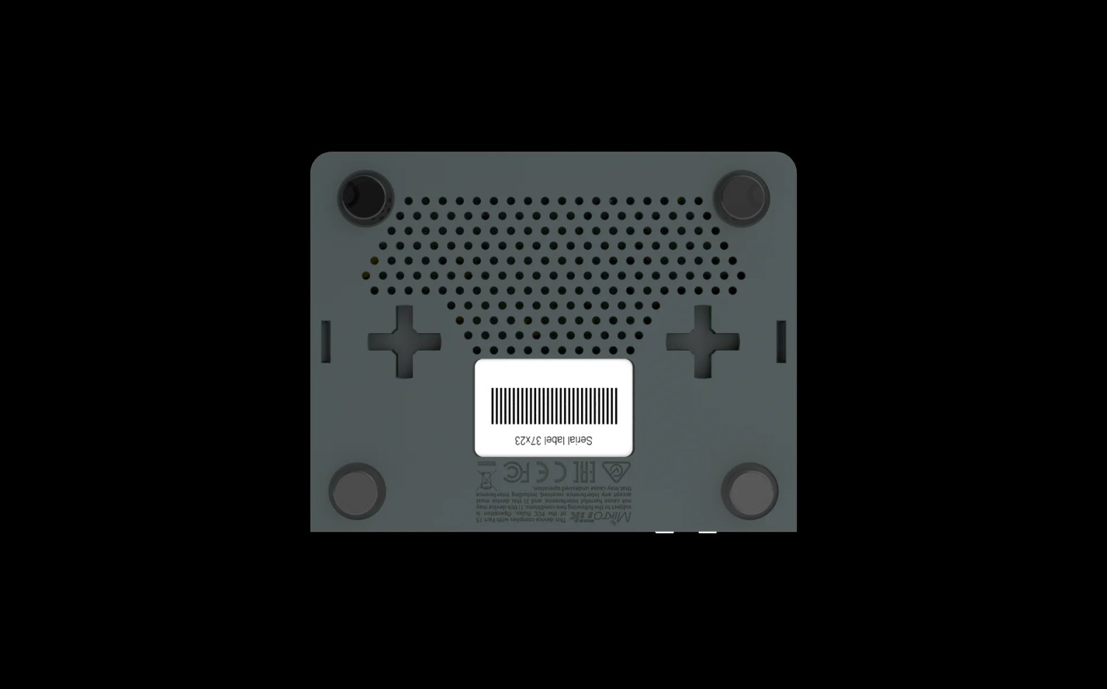 MikroTik hEX S Gigabit Ethernet Router with SFP Port (RB760iGS)