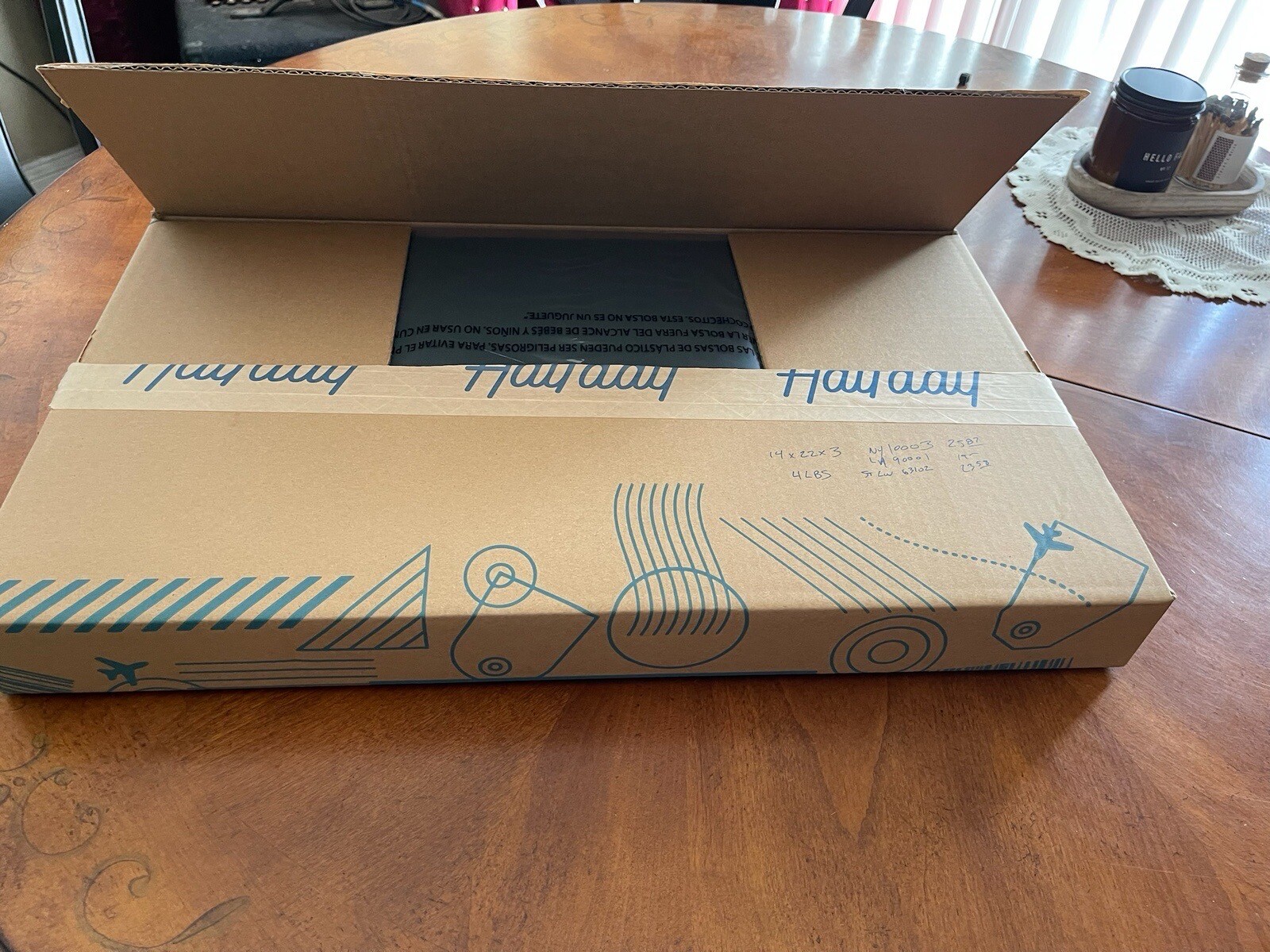 Perfect for Fall Travel - Halfday Duffel Garment Bag - UNOPENED EXECUTIVE LEVEL