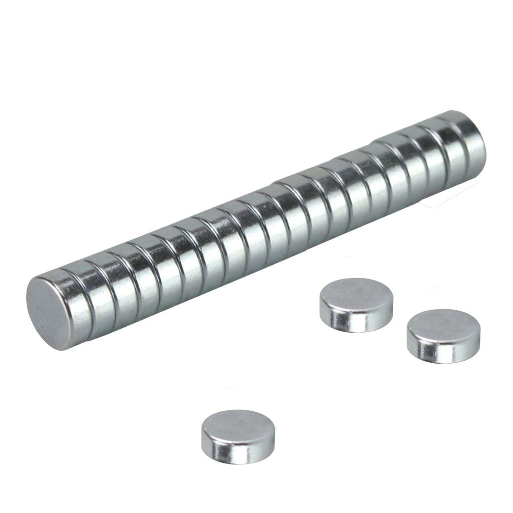 100/200/300pcs 5/16x1/8" N52 Super Strong Rare Earth Neodymium Magnet Disc 8x3mm