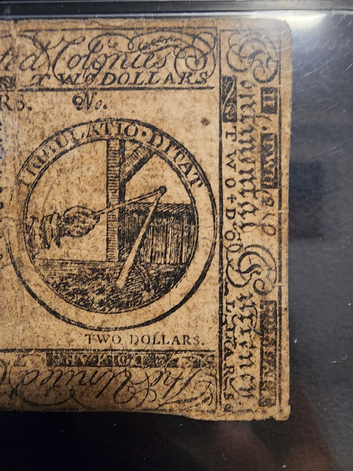 February 17, 1776 continental currency $2 PMG VF25 Fr#CC-24 Philadelphia