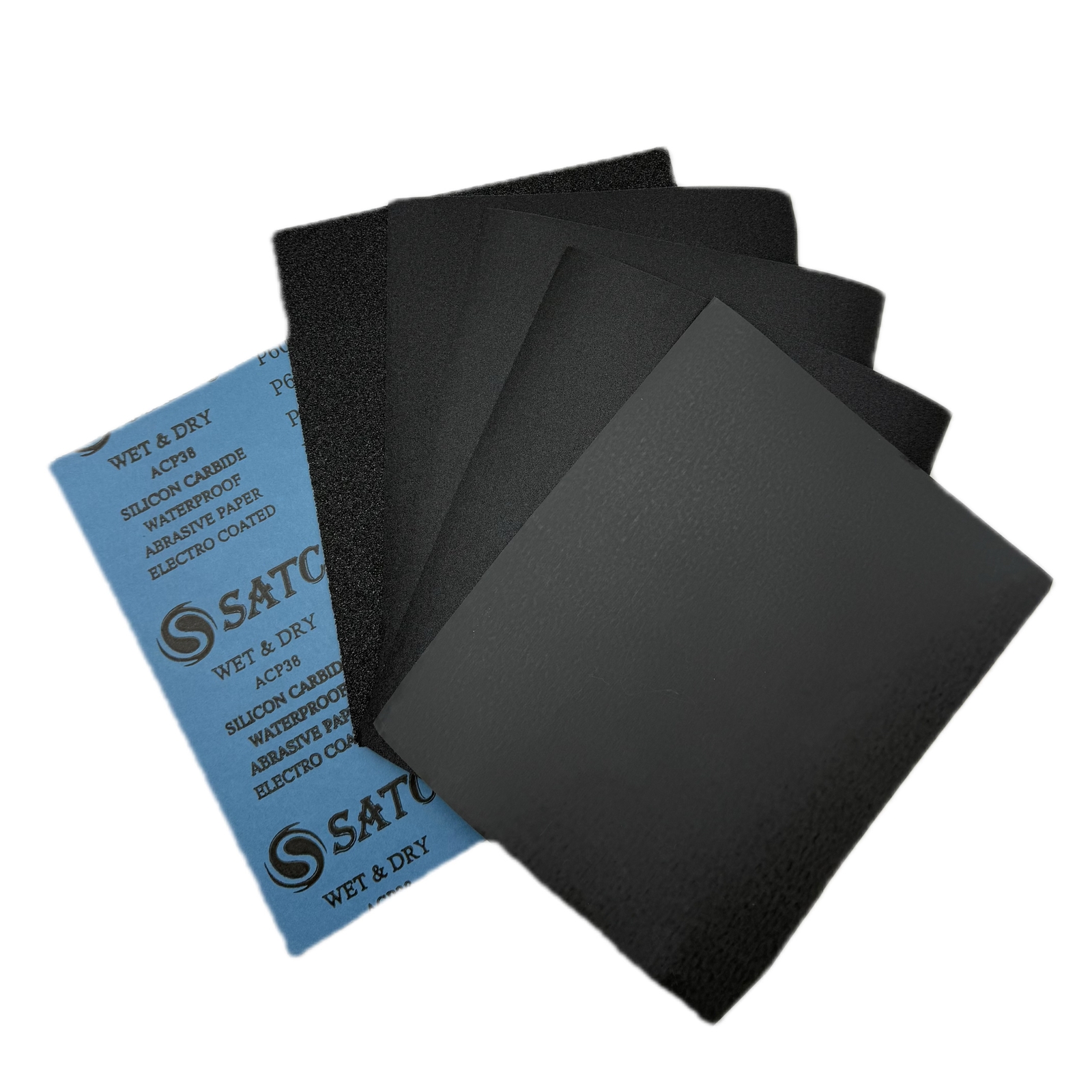 9x11" Sandpaper 80-3000 Grit Dry Wet Sand Paper Silicon Carbide Sanding Sheet