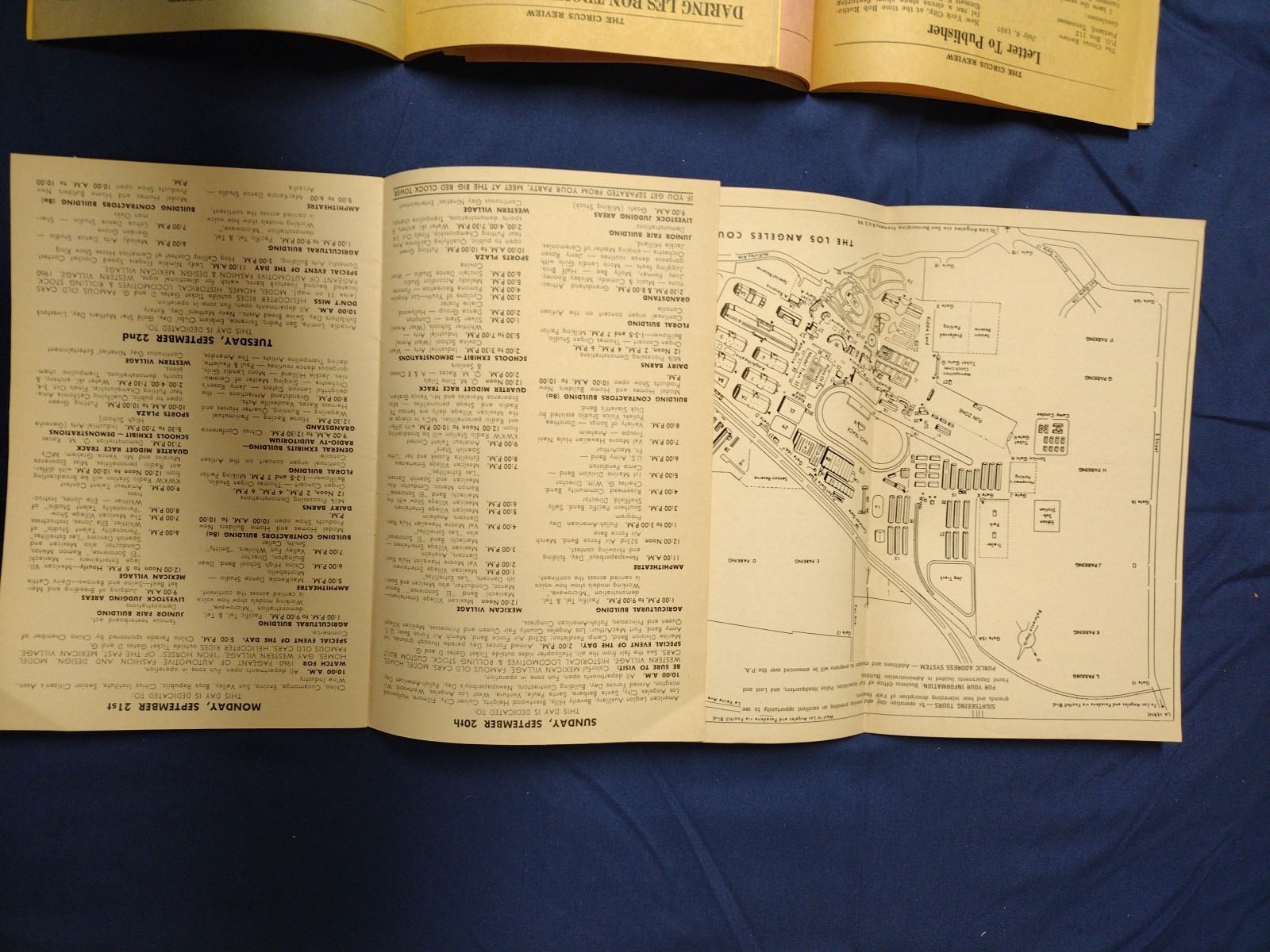 Lot#13 Ringling Bros. B&B Vintage Circus Memorabilia Some Scarce.