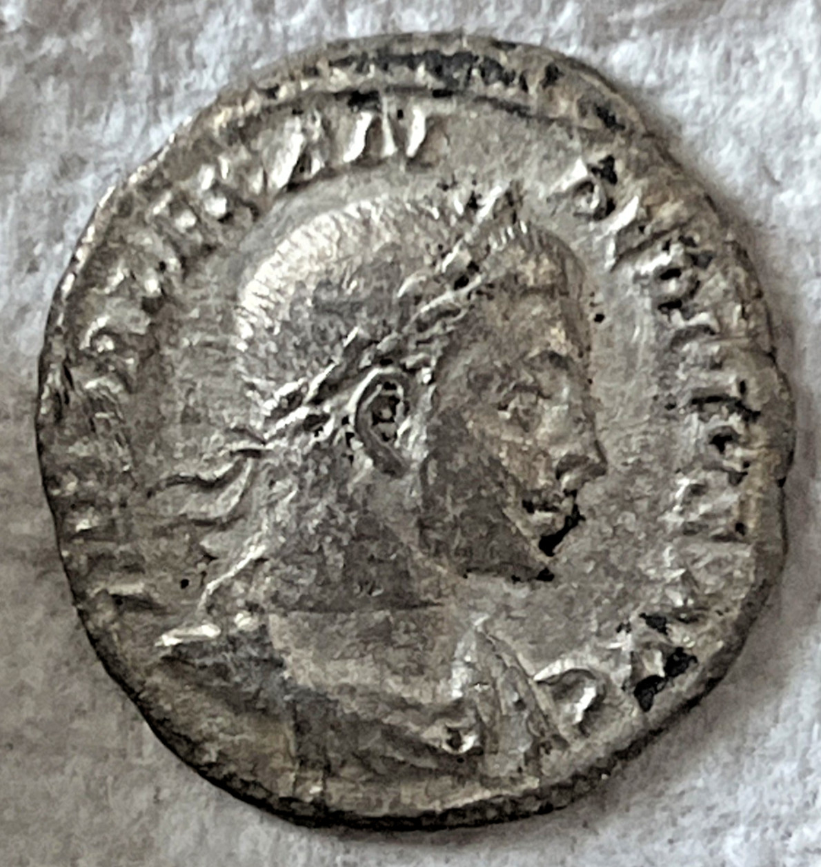 Ancient Roman Empire Fourree Coin Empire Severus Alexander 222-235 AD.