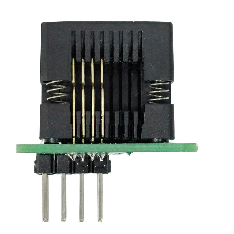 CH341A Programmer Complete Set USB + SOP8 Clip + 1.8V Adapter + SOP8 Adapter