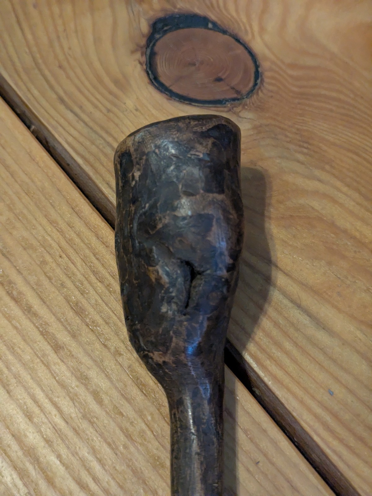 Native American 🔥 Eastern Woodland 🔥War Clubs 💥 Ball Root Burl 🤩 18th 19th C