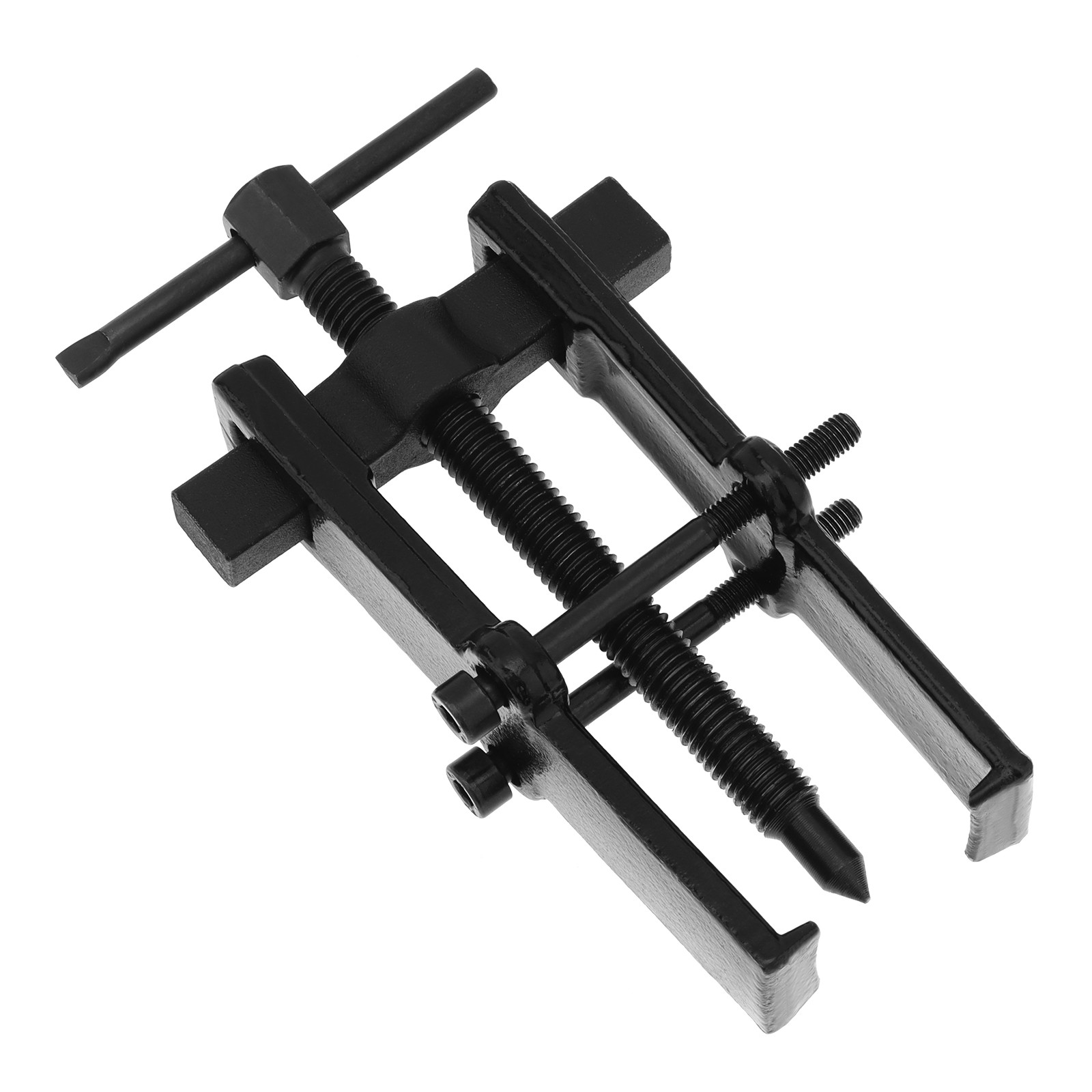 New Two Jaw Gear Pulley Bearing Puller Remover Tool 4" Small Leg Mechanics