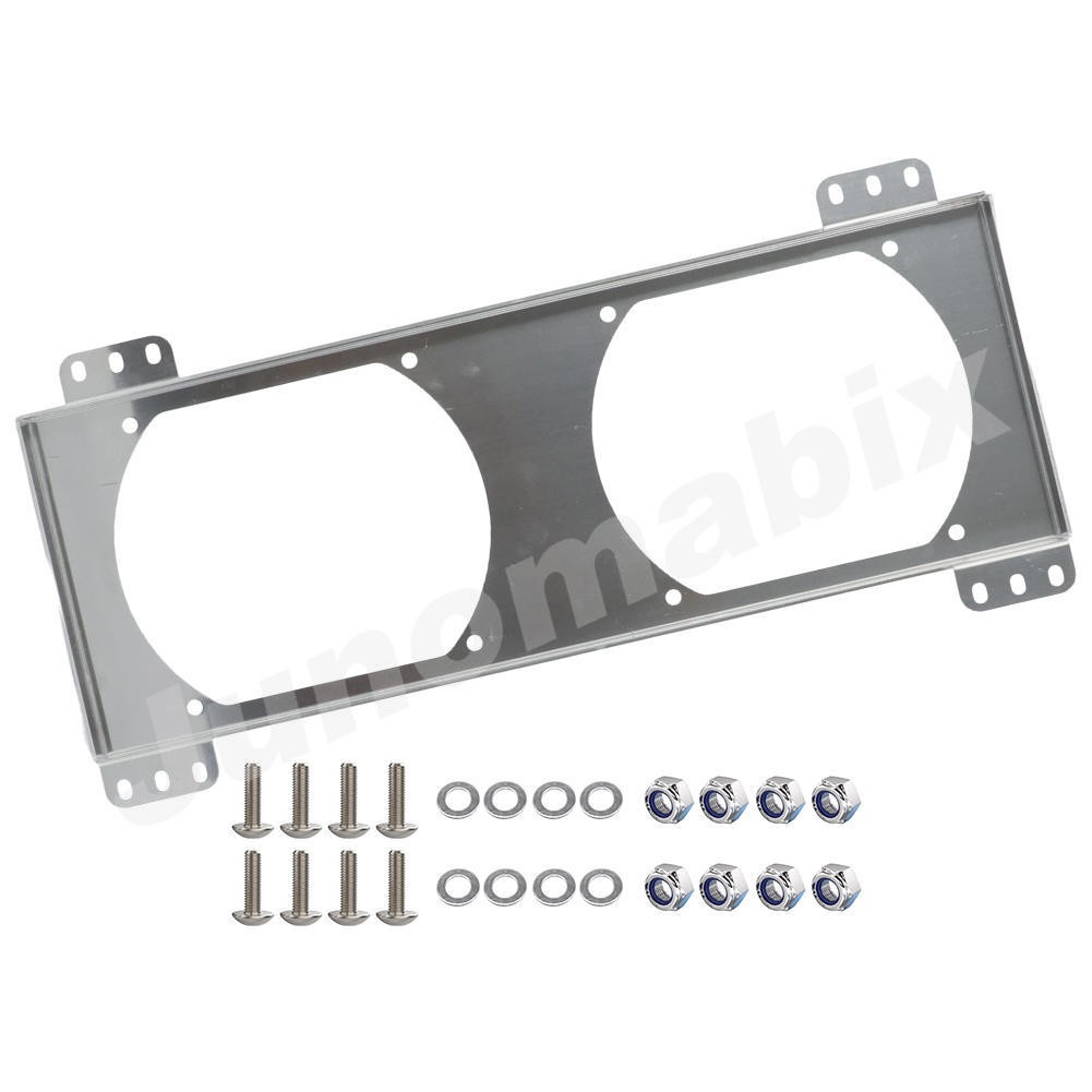 8'' Dual Fan & Shroud Kit for Tru-Cool 40K Derale 9500 Huron Speed Silver Series