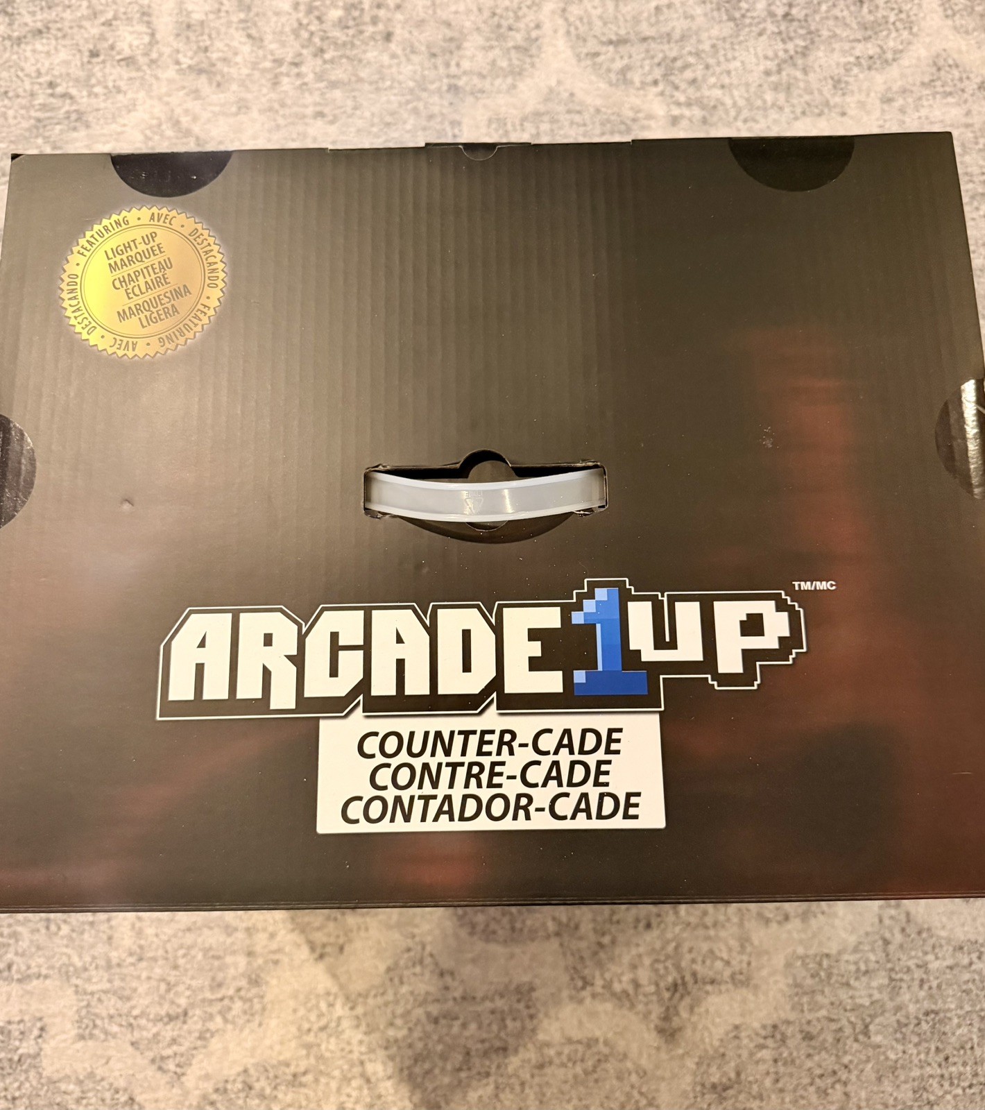 ARCADE 1UP MORTAL KOMBAT II COUNTERCADE 4-IN-1 2-PLAYER BRAND NEW NEVER OPENED