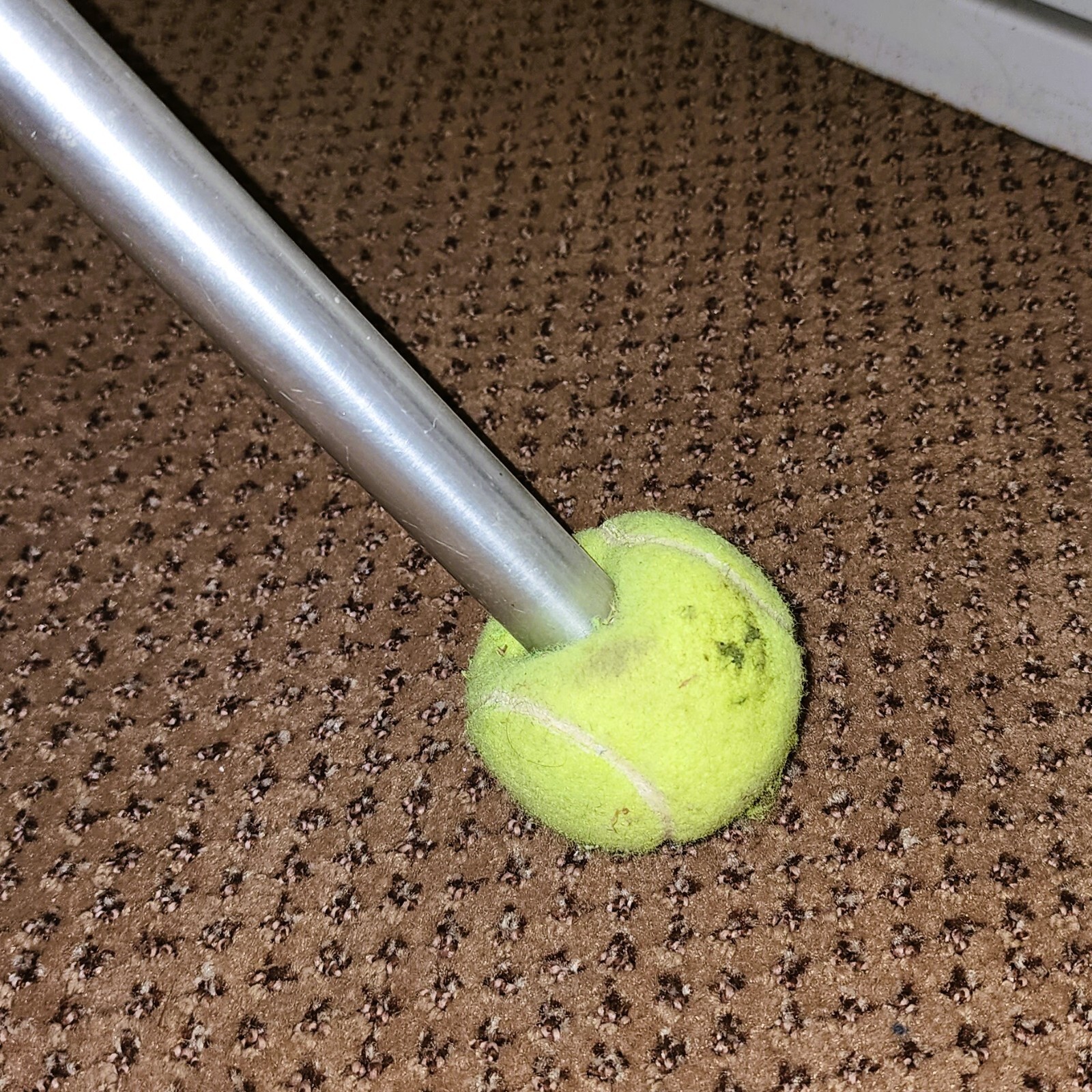 100 Recycled Tennis Balls Pre Cut to Fit Classroom Chair, Table, or Walker Legs