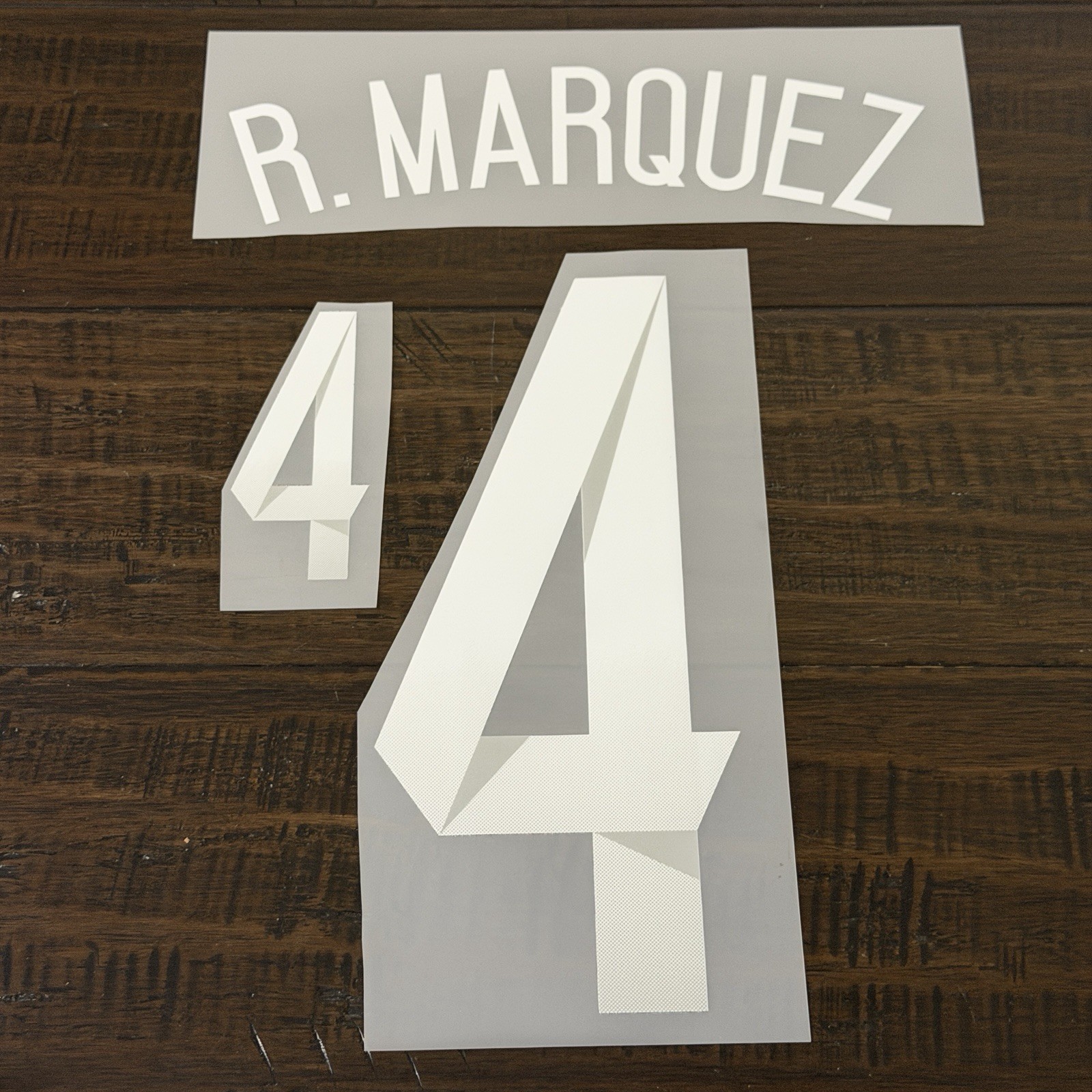 2014 Rafa MARQUEZ Mexico Home Nameset Name Number Dorsal El Tri