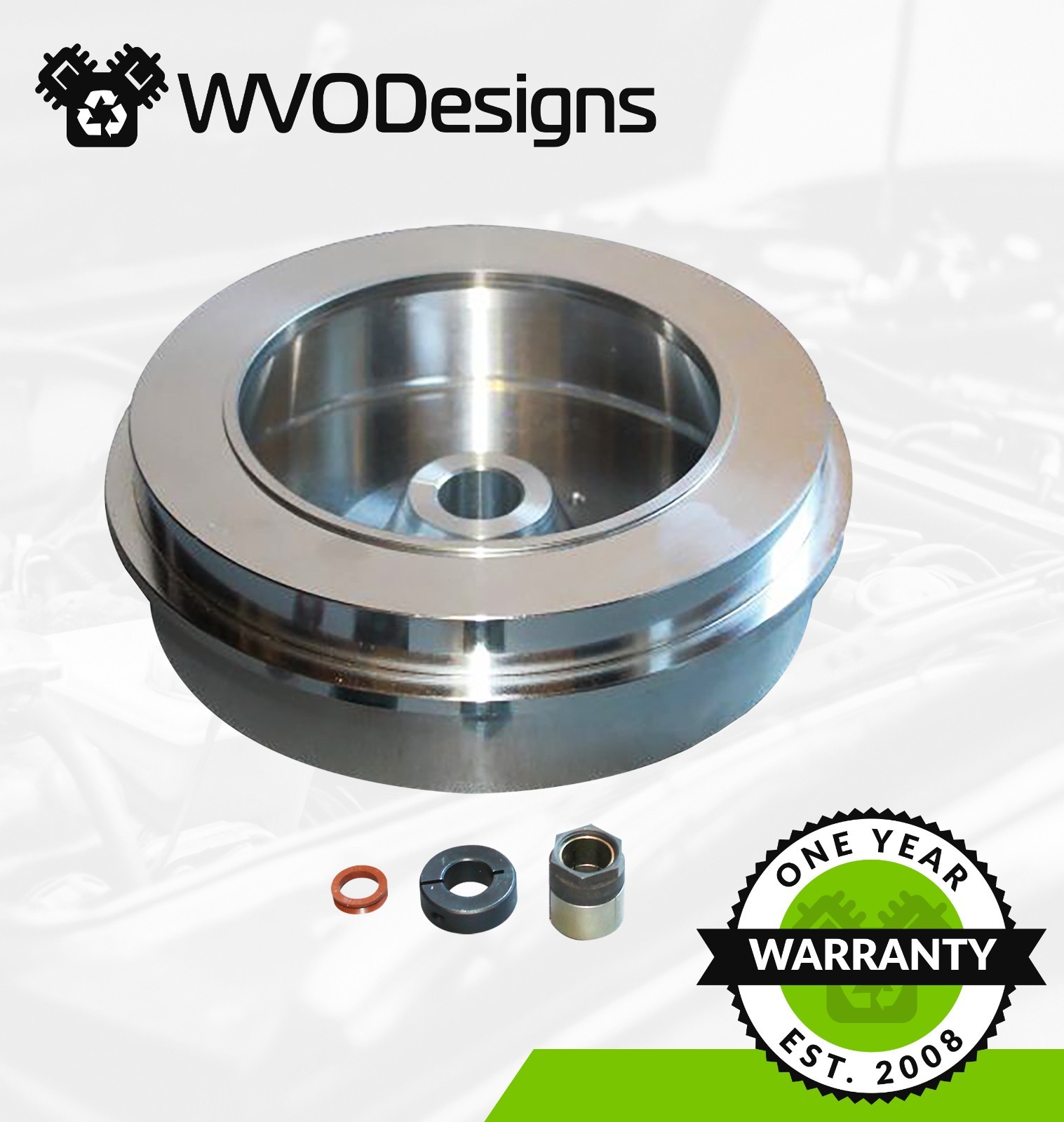 Raw Power Centrifuge - PoBoy Kit