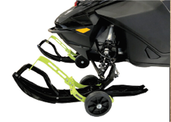 SPI SC-12010 ProTec Adjustable Snowmobile Dolly System- Pack of 2