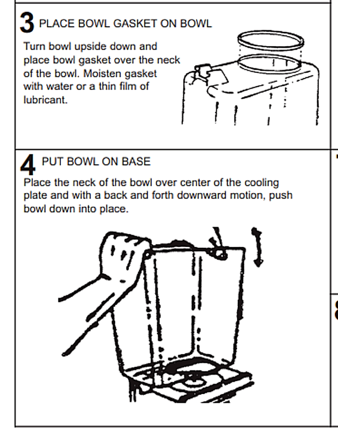 3/5-GAL BOWLS replacement for Crathco Grindmaster 1288 NEW AND Gasket 2010