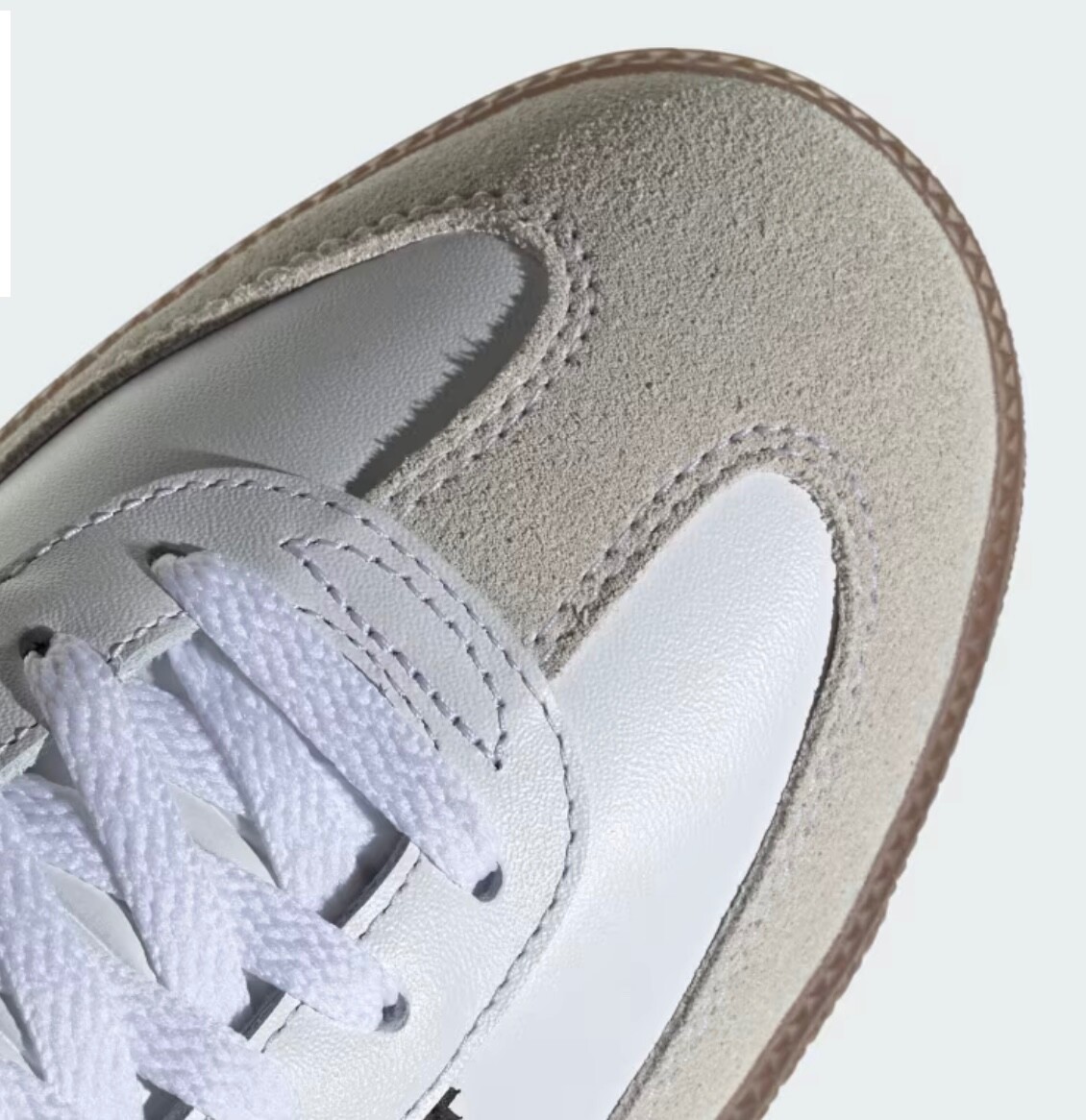 Women’s adidas Samba Indoor Soccer Shoes White Black Gum IH6001