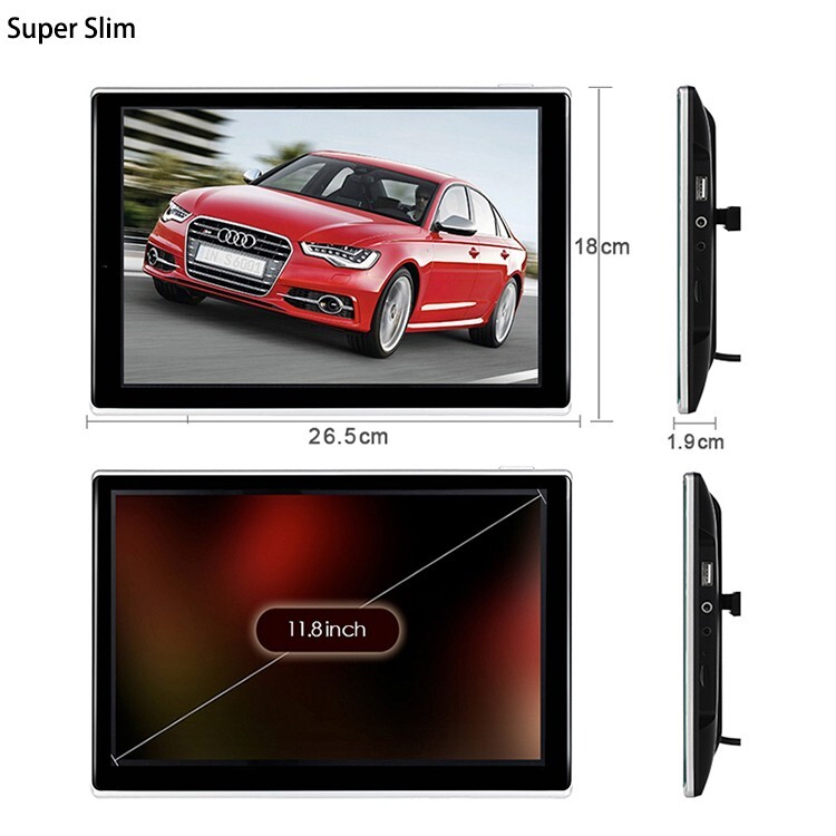 Rear Seat Entertainment For Range Rover Sport Touch Screen Wifi Headrest Monitor