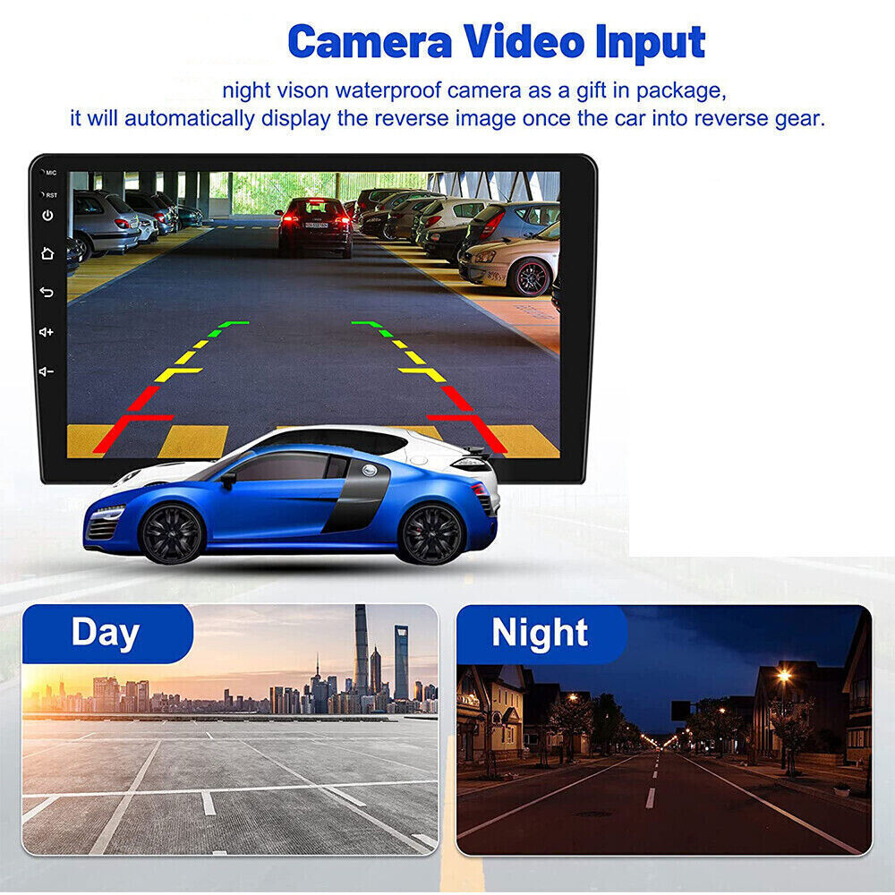 Apple Carplay Fit Honda Civic 2016-2020 Android 12 Car Stereo Radio Gps Wifi BT