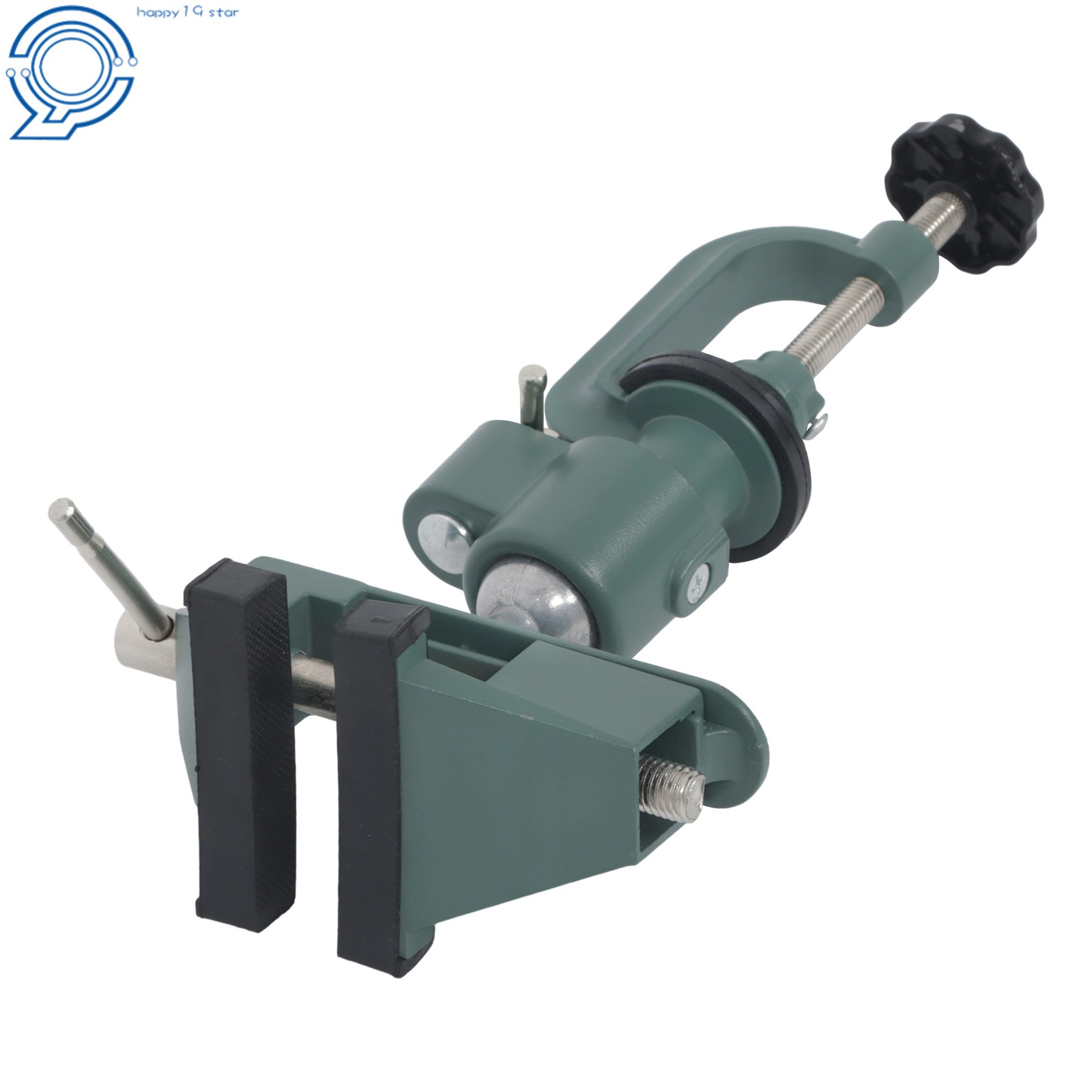 Work Bench Clamp 360° Swivel Rotating Hobby Crafts 3" Table Bench Vise Universal