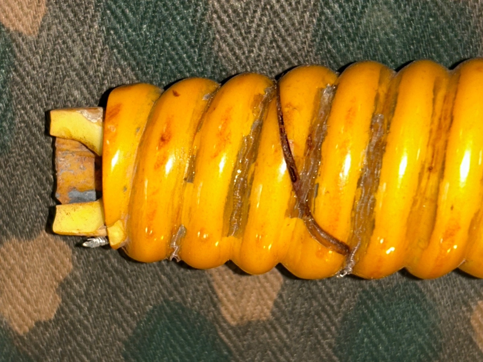 Original German WW2 Luftwaffe Dagger Grip