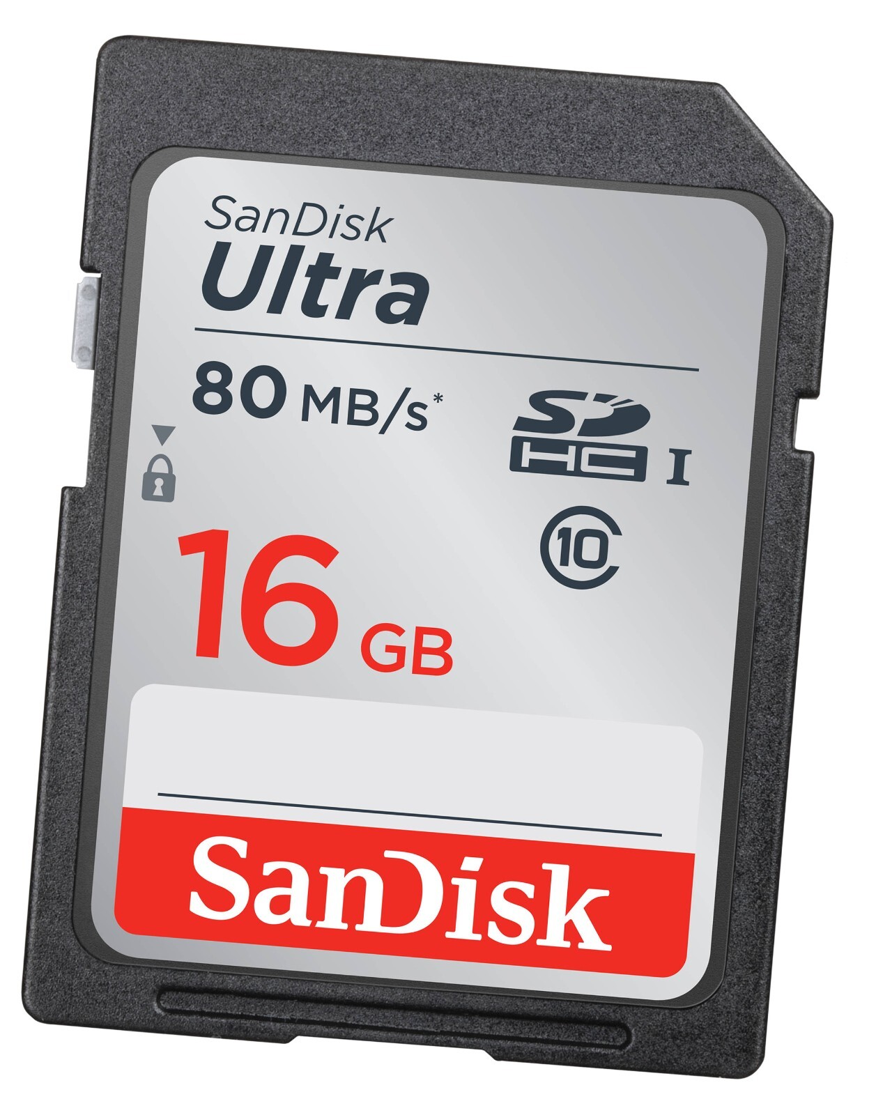 LOT 10x SanDisk Ultra 16GB 80MB/s SD SDHC SDSDUNB Camera Card 10 x 16 GB