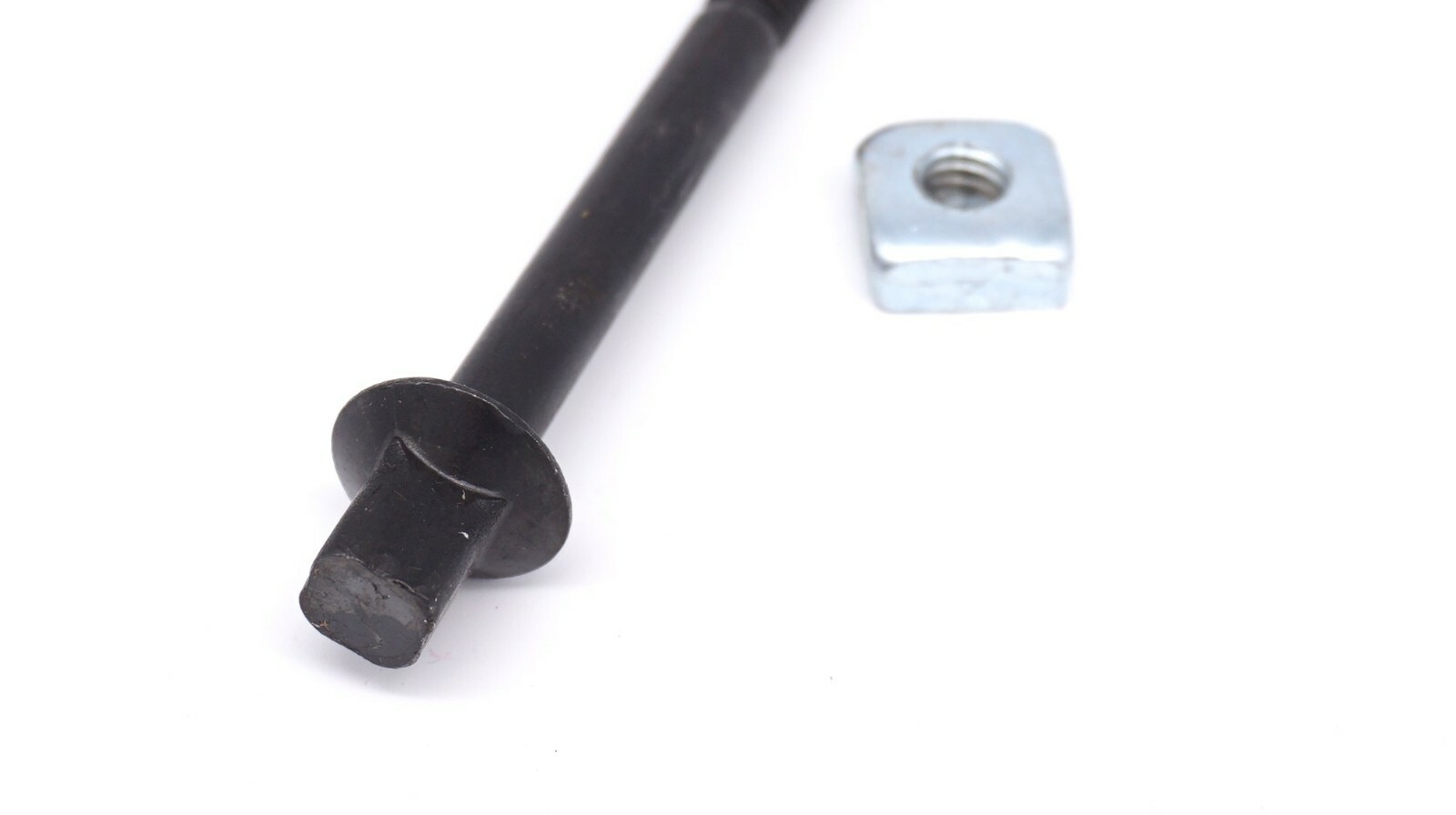 Bed Bolt Antique Style Furniture Iron Bed Bolt 6 1/8" Long Antique Bed Bolt