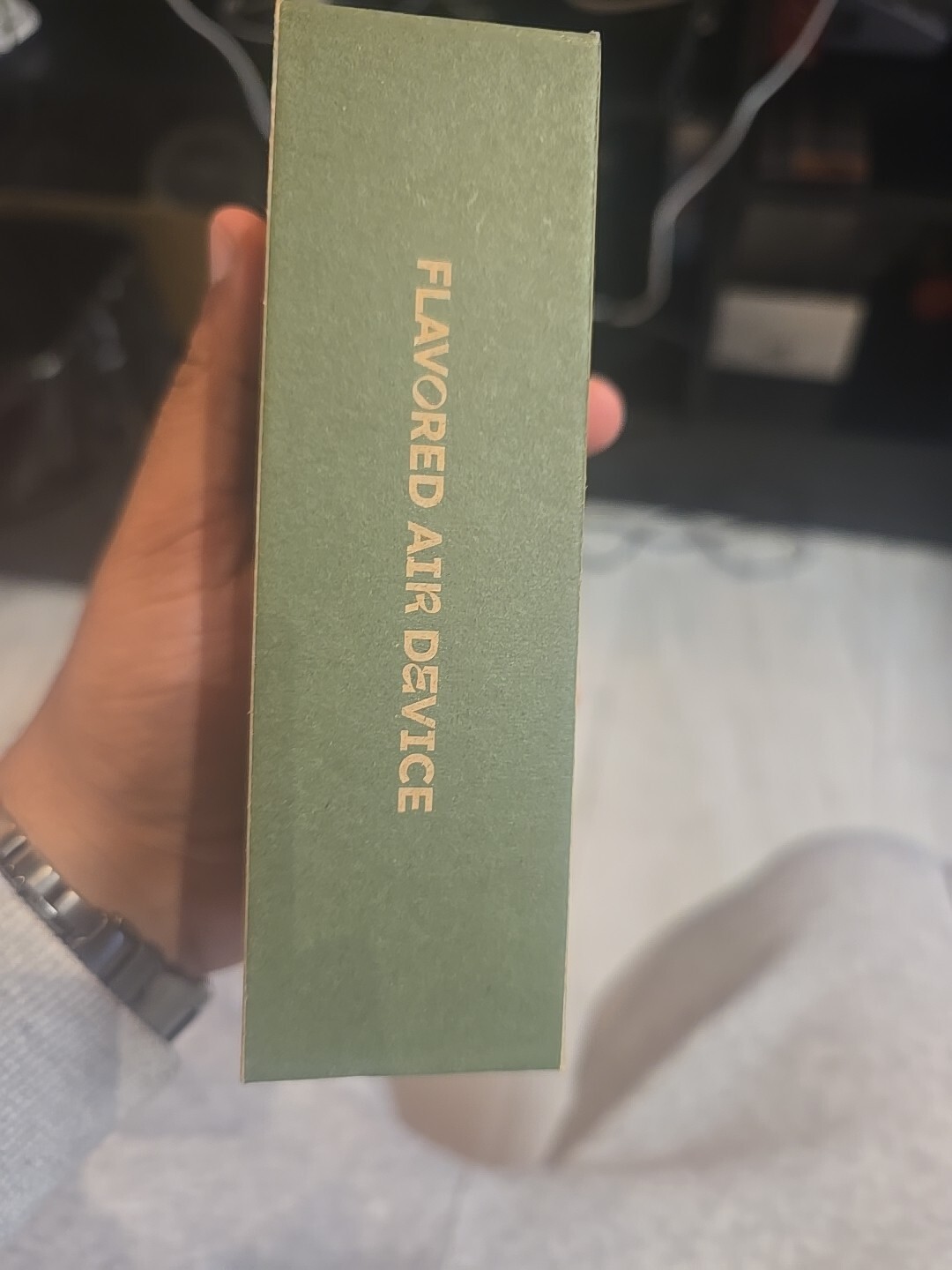 Füm Journey Pack Flavored Air Device with 4 Packs of Plant Based Cores