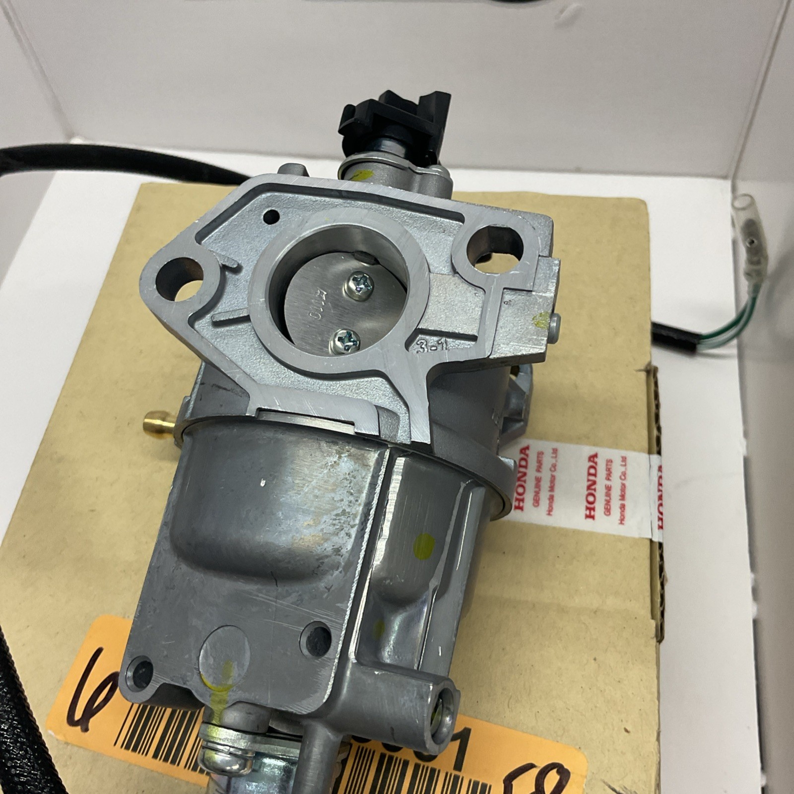 NEW Genuine HONDA Carburetor Assembly (Carb) GX340 16100-Z9H-703 OEM (BE82V A)