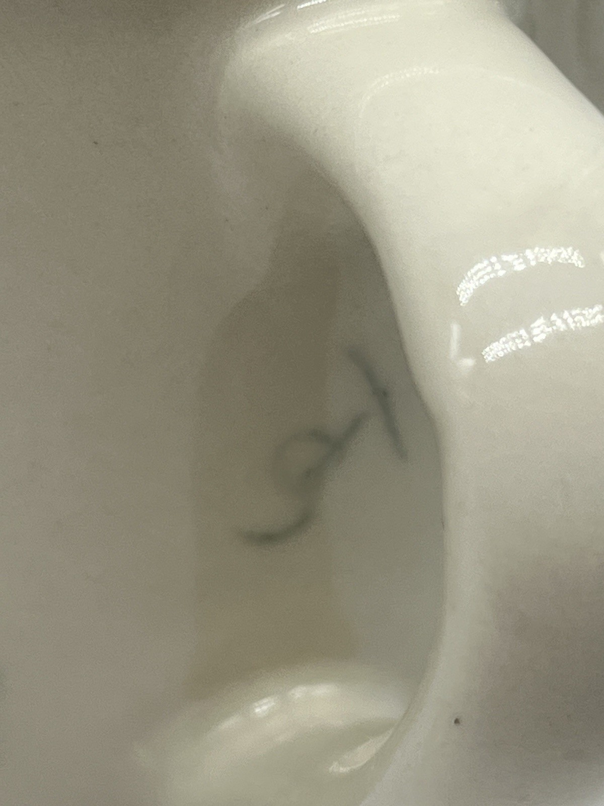 2 Hartstone Pottery Stoneware Coffee Mugs Spring Flowers Wisteria Bleeding Heart