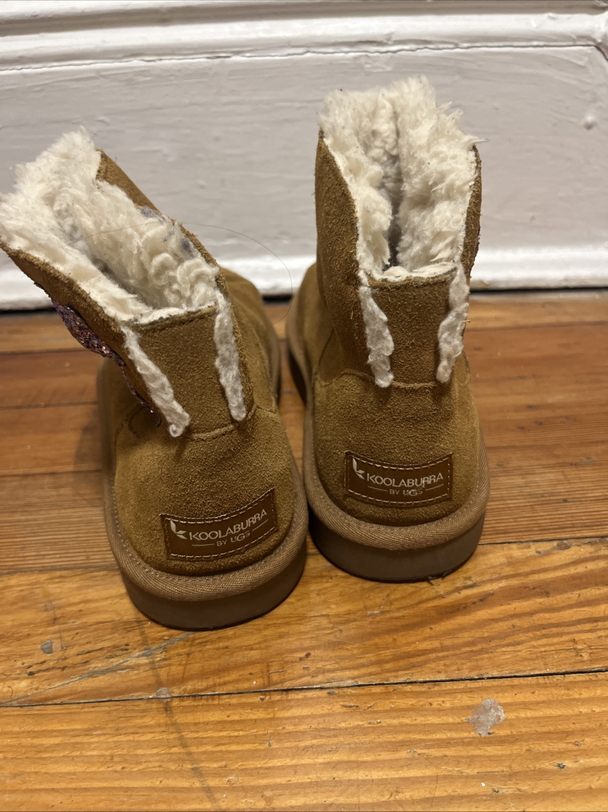 Koolaburra Brown Boot With Star Detail