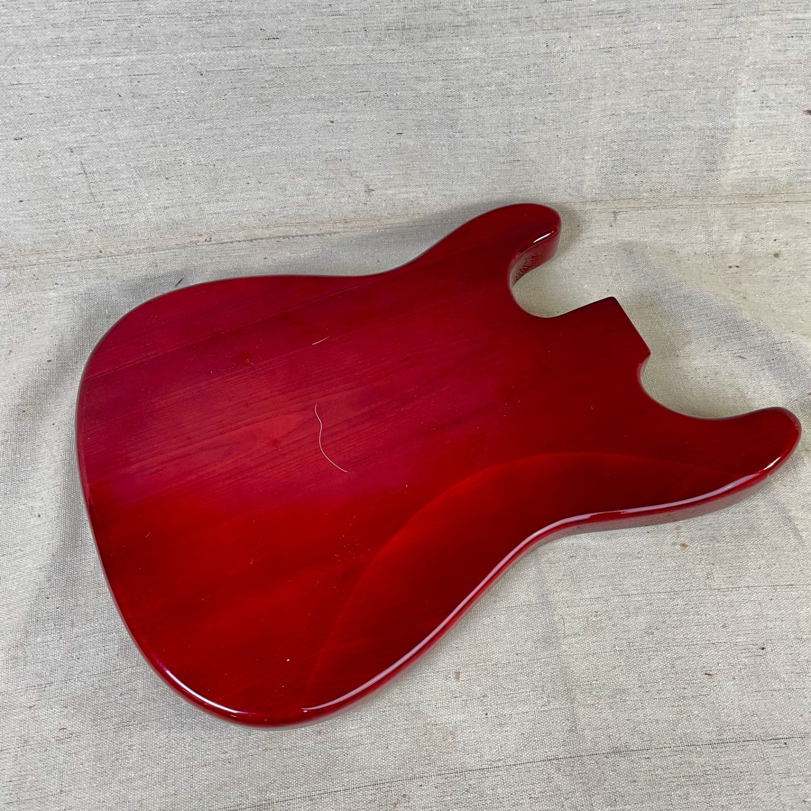 Super Stratocaster Body Cherry Sunburst Guitar Hardtail