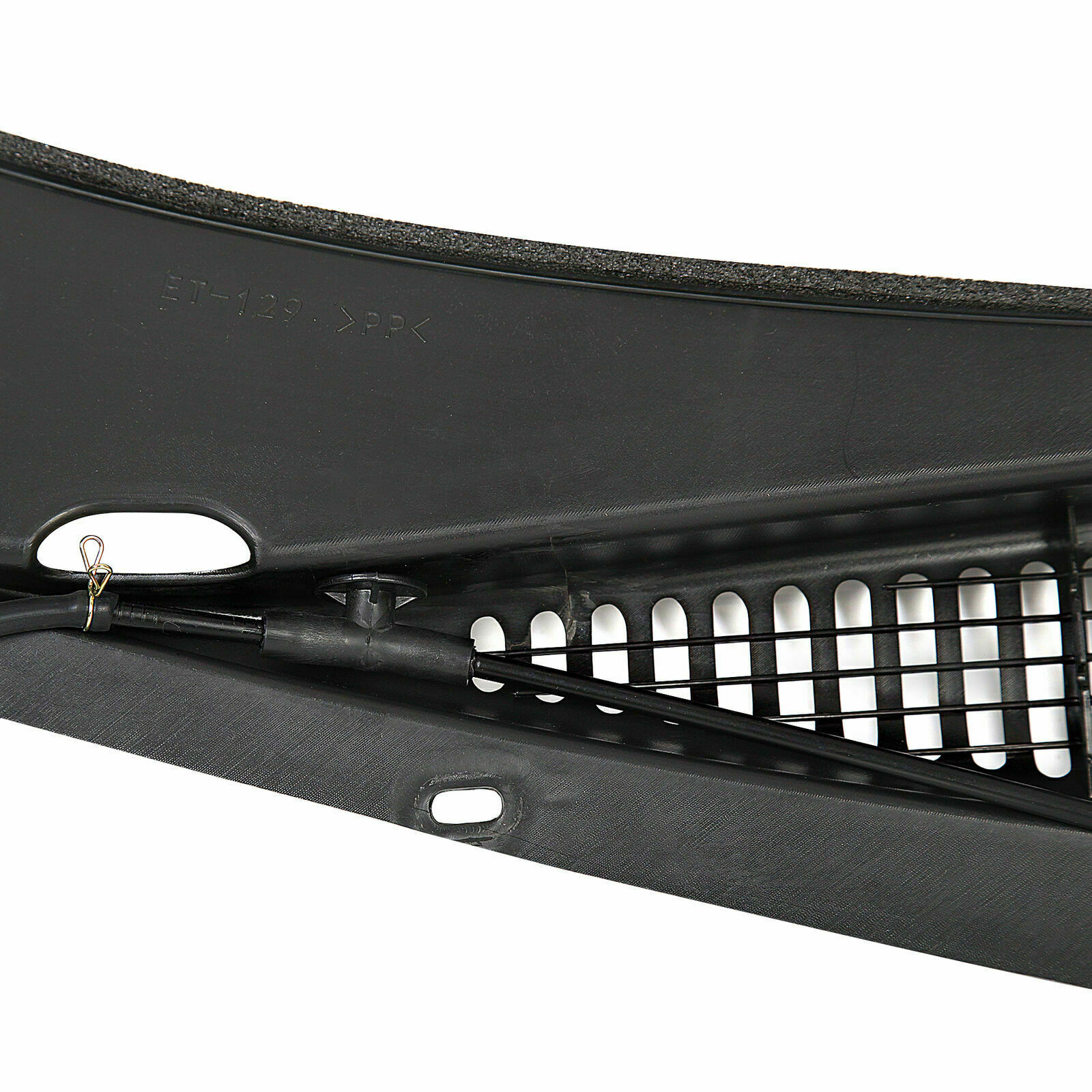 Driver&Passenger Side Windshield Wiper Motor Cowl Cover For 96-17 Chevrolet GMC