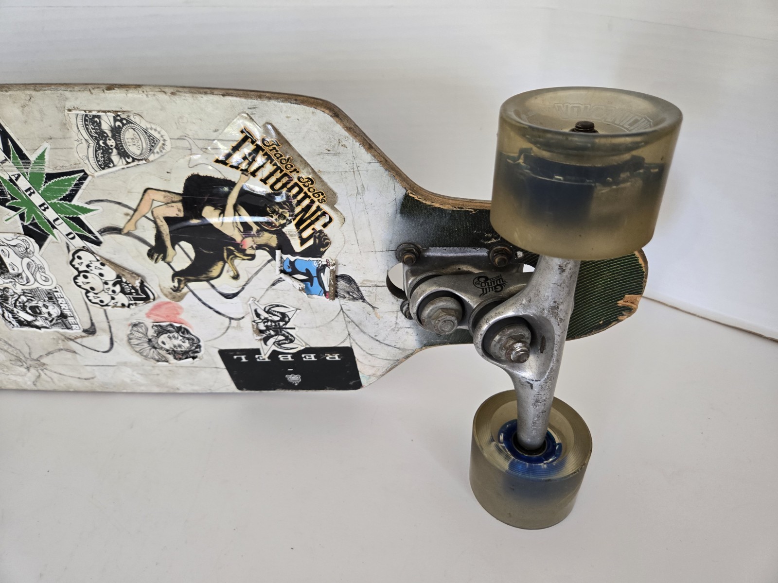 Sector 9 Longboard, Gullwing Sidewinder Trucks, Ablaze Volcanic Wheels FREE SHIP