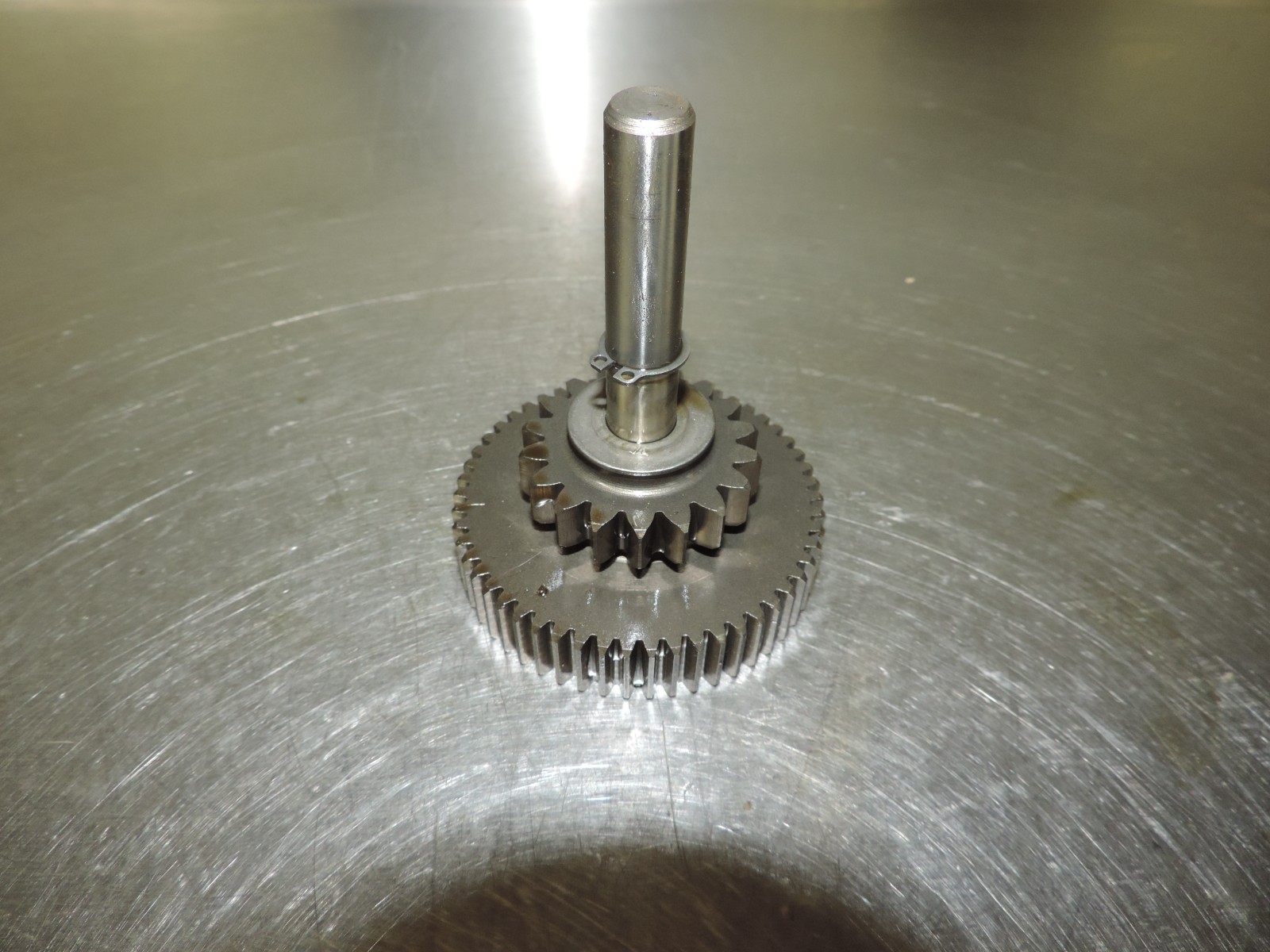 1999 Yamaha Warrior 350 YFM350X Starter Idler Gear Shaft