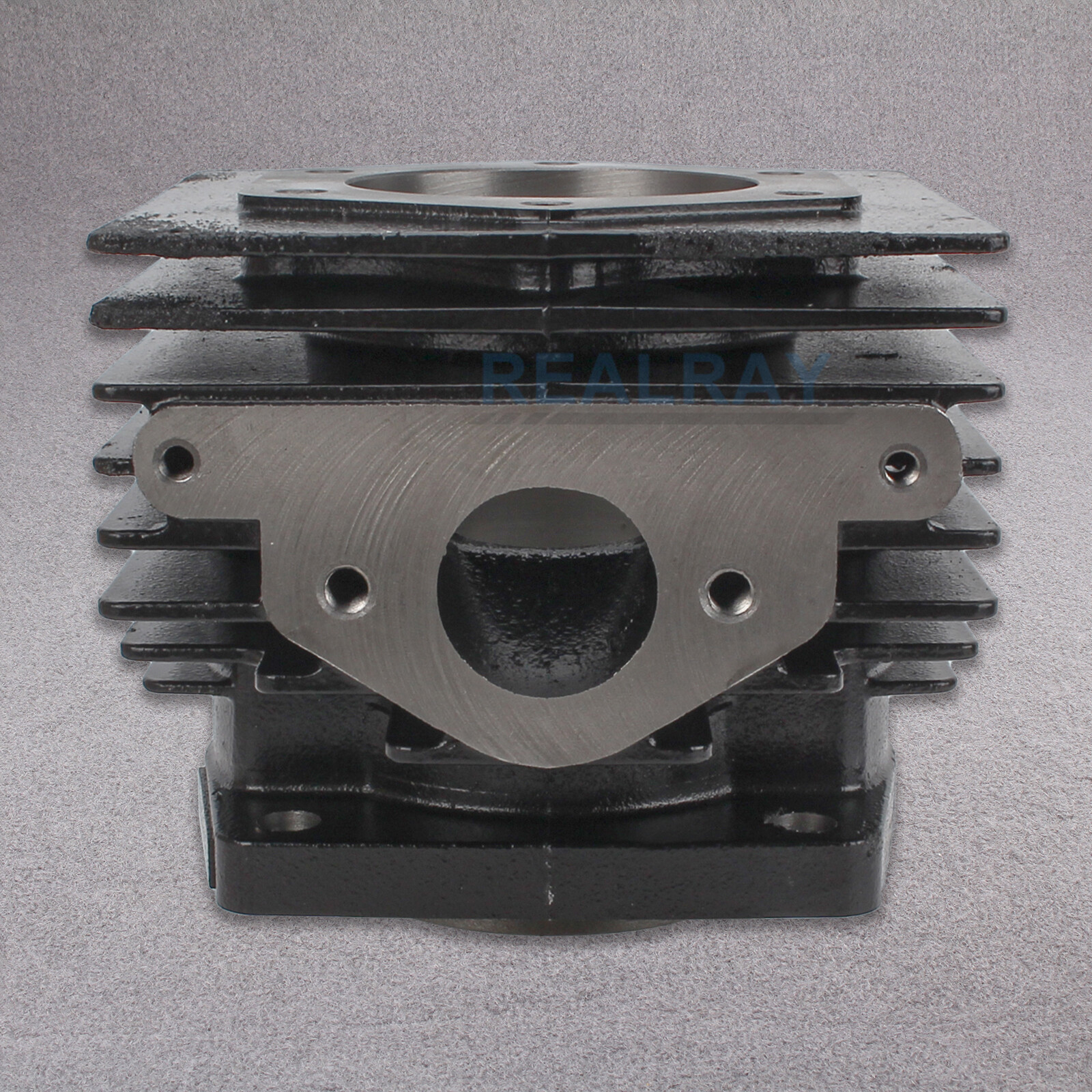 For 1976-1988 EZGO 2 Cycle Gas Golf Cart Top End Rebuild Kit Cylinder & Piston