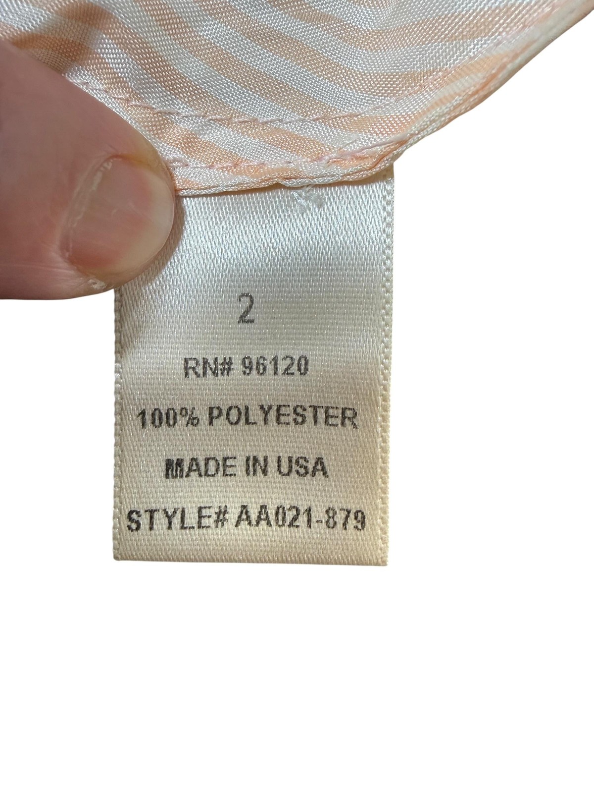 Vintage Sheer Babydoll Camisole Womens Size 2 White Lace Trim USA Y2K