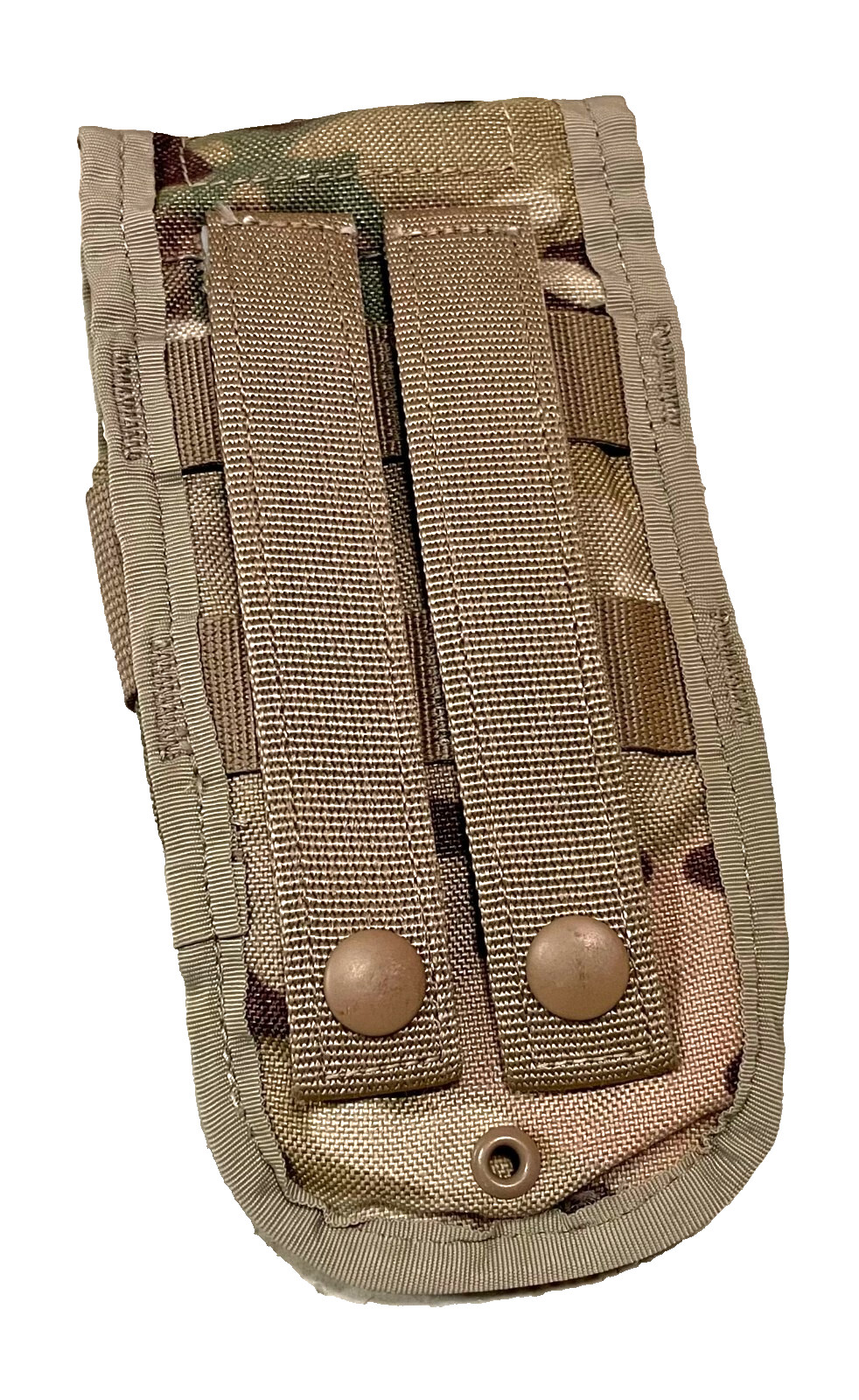 Usgi Army Molle Improved Double 2-Mag Magazine Pouch Multicam/OCP