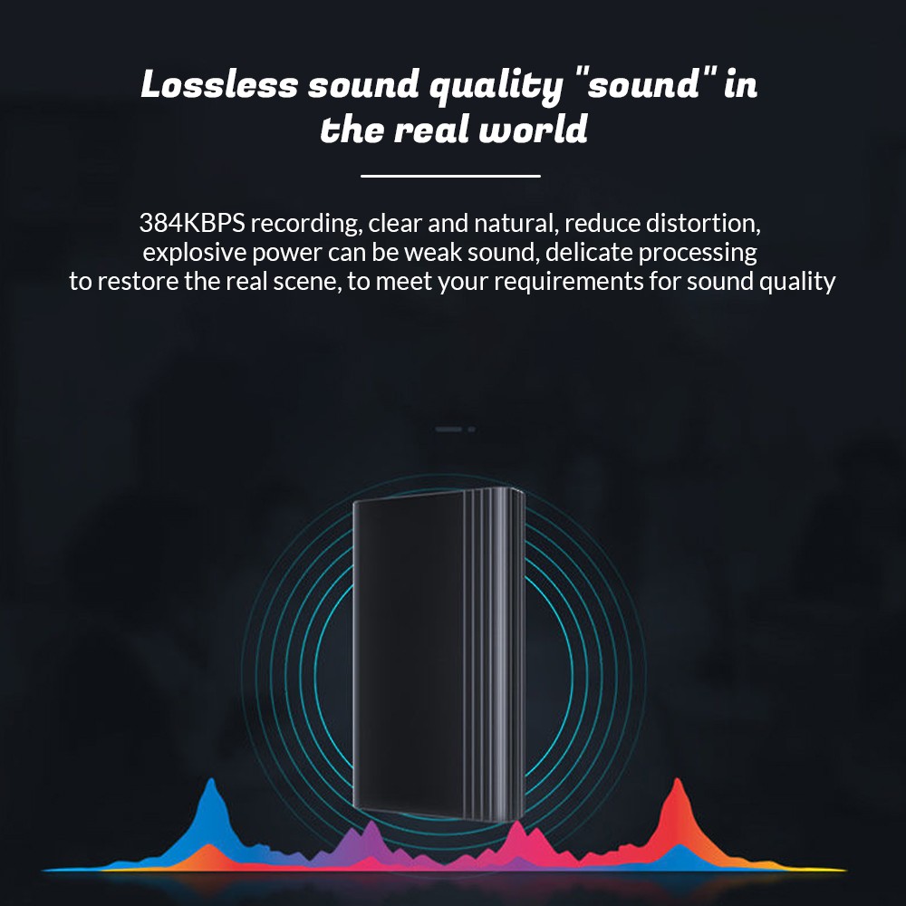 Mini Hidden Spy Voice Activated Recorder Digital Audio Magnetic Dictaphone MP3