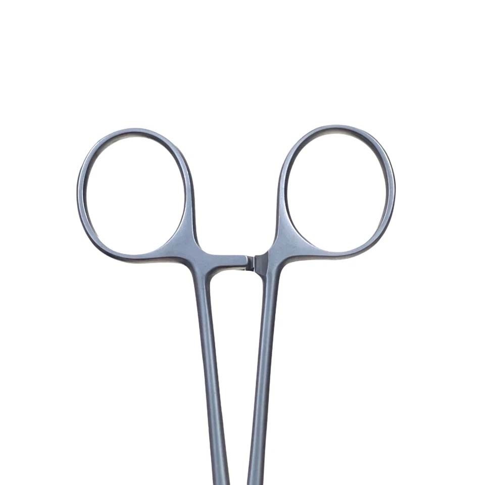 AESCULAP LOT OF 40 BH135R,BH145R Hemostatic Crile Curved Forceps Serrated 5.5"