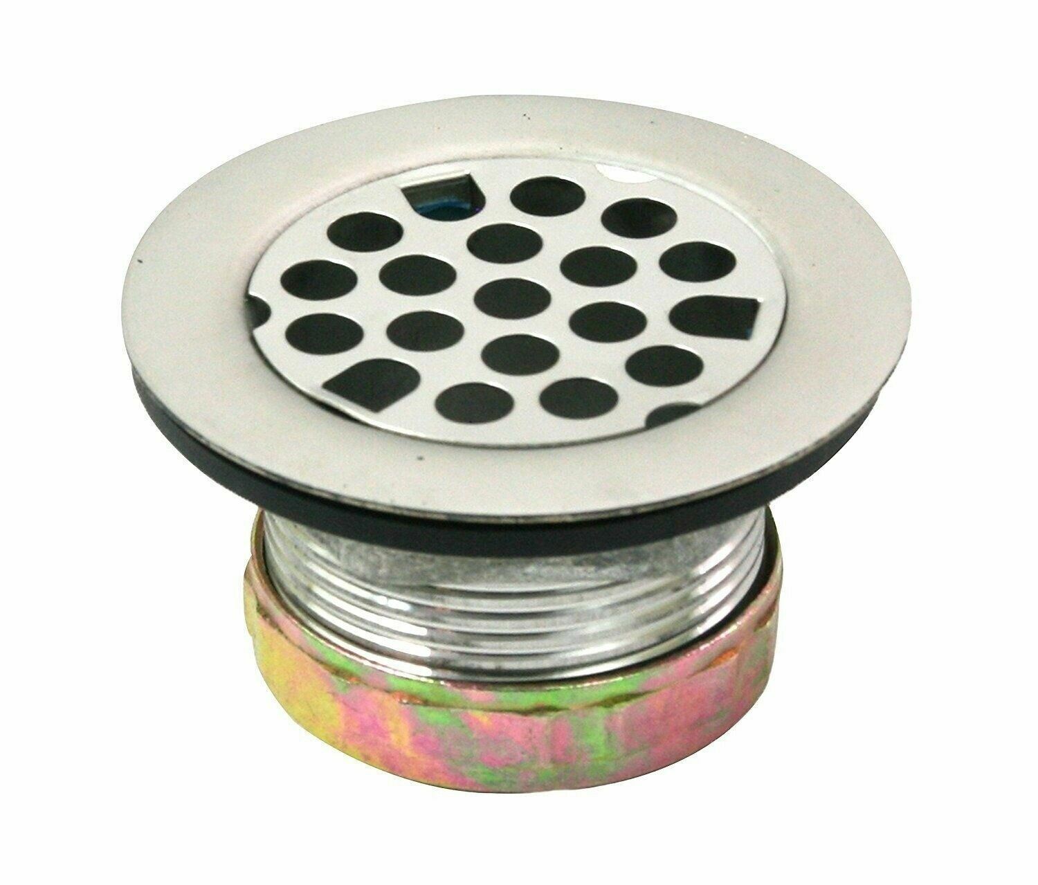 Stainless Steel RV Mobile Shower Strainer Drain Assembly for Bar & Bathroom Sink